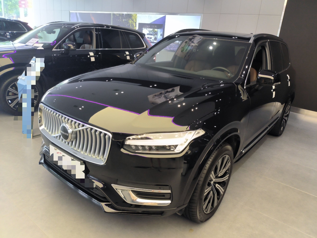 沃尔沃XC90 2023款 B6 智逸豪华版 7座(进口)