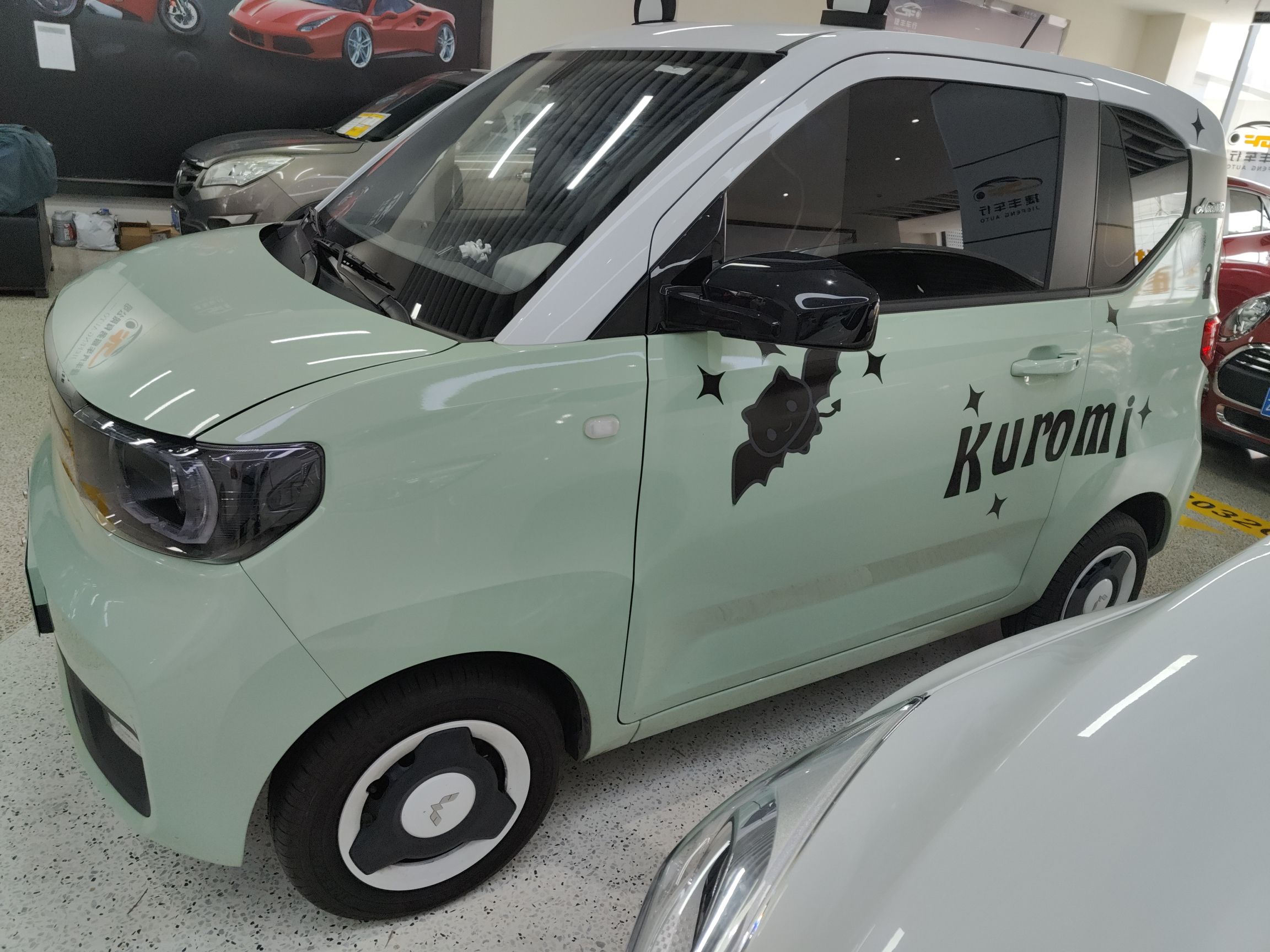 五菱汽车 宏光MINI EV 2022款 马卡龙时尚款 三元锂