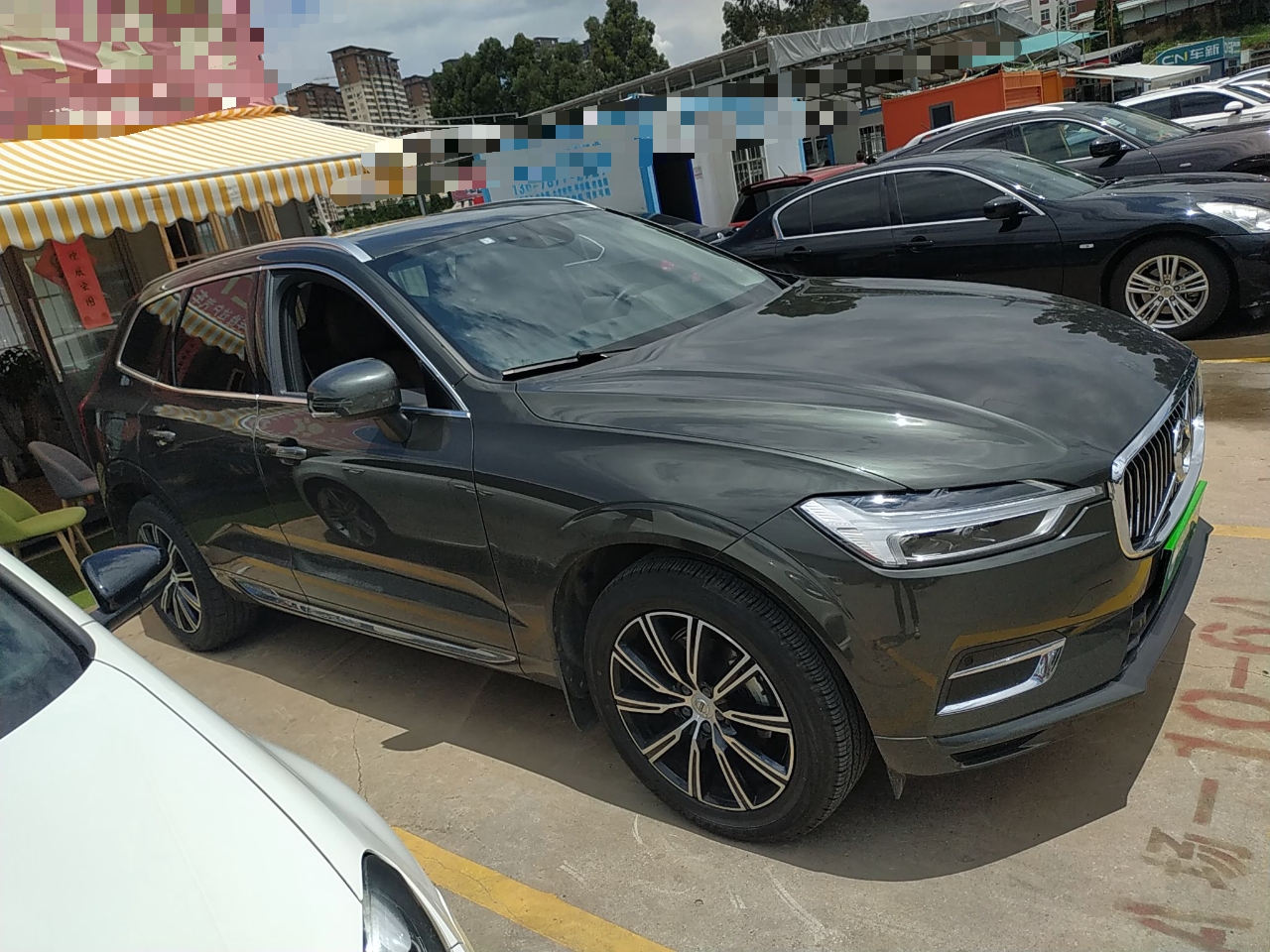 沃尔沃XC60 2020款 T5 四驱智远豪华版