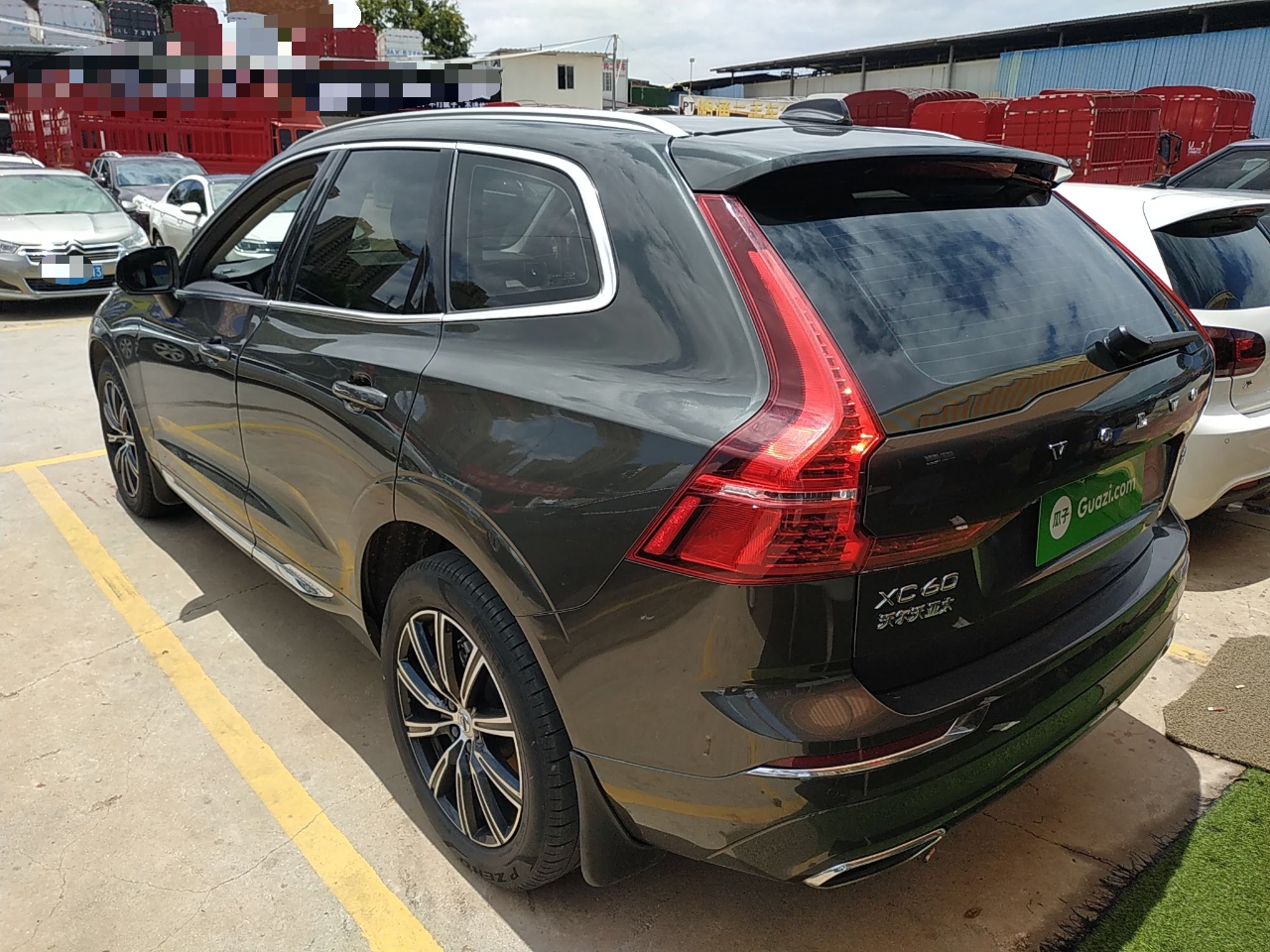 沃尔沃XC60 2020款 T5 四驱智远豪华版