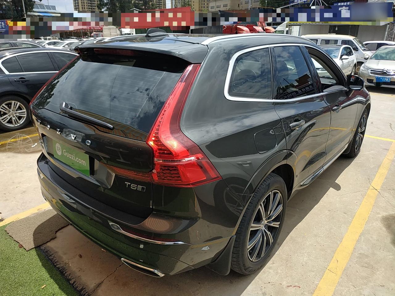 沃尔沃XC60 2020款 T5 四驱智远豪华版