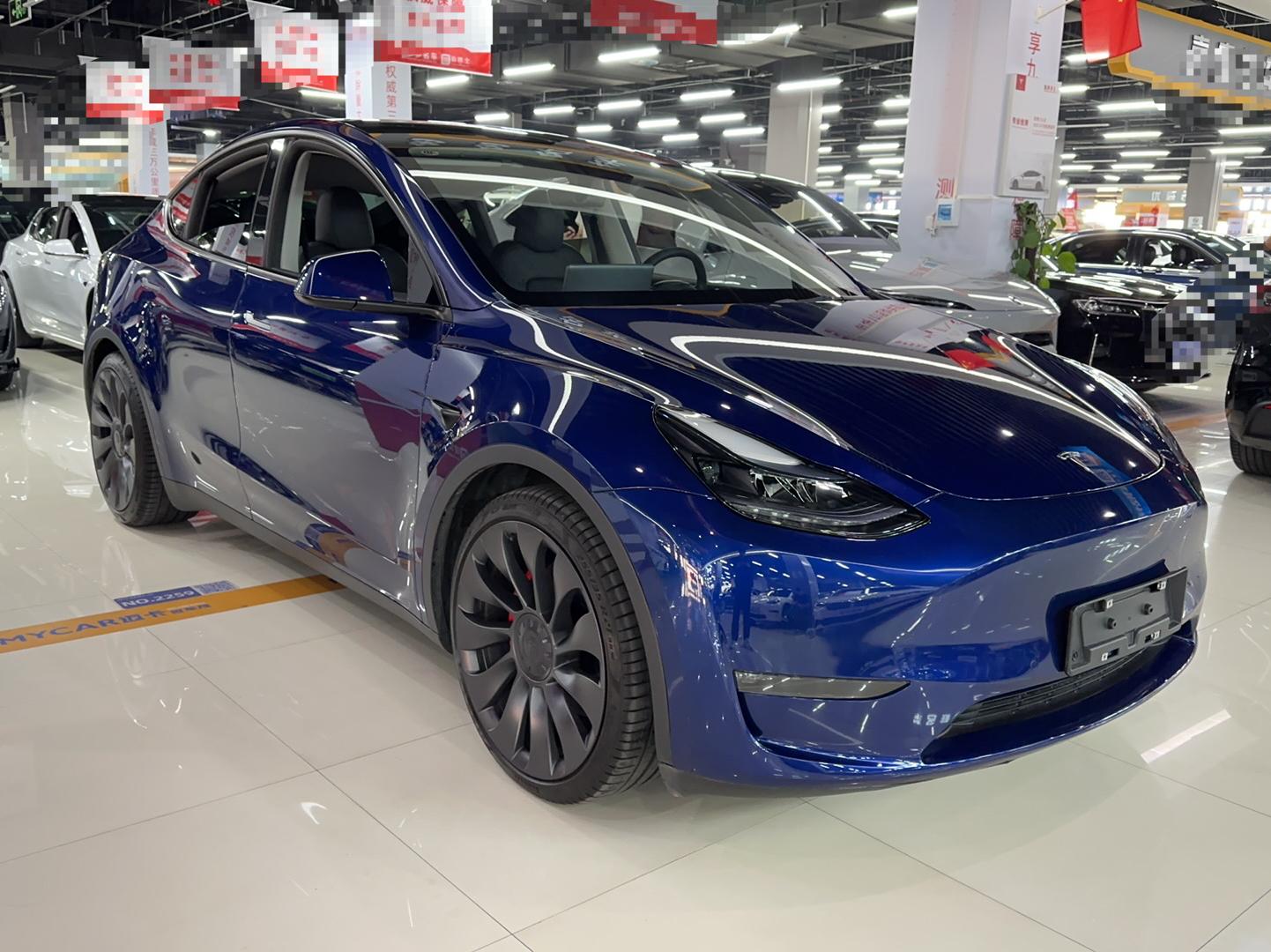 特斯拉 Model Y 2022款 Performance高性能全轮驱动版