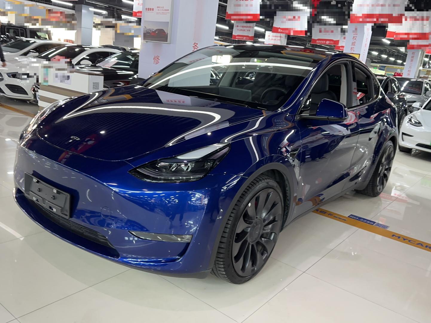 特斯拉 Model Y 2022款 Performance高性能全轮驱动版