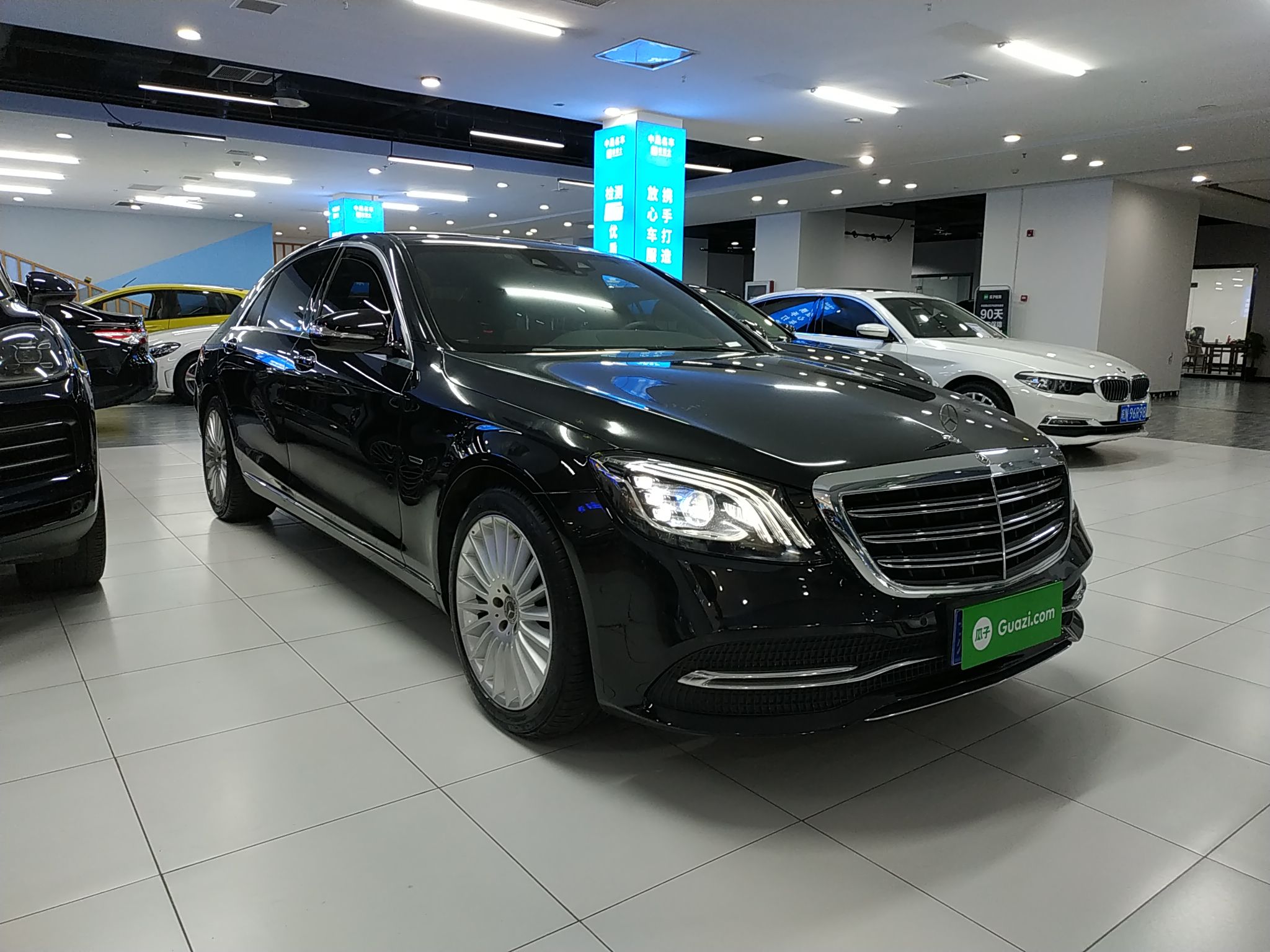 奔驰S级 2020款 S 350 L 商务型 臻藏版(进口)