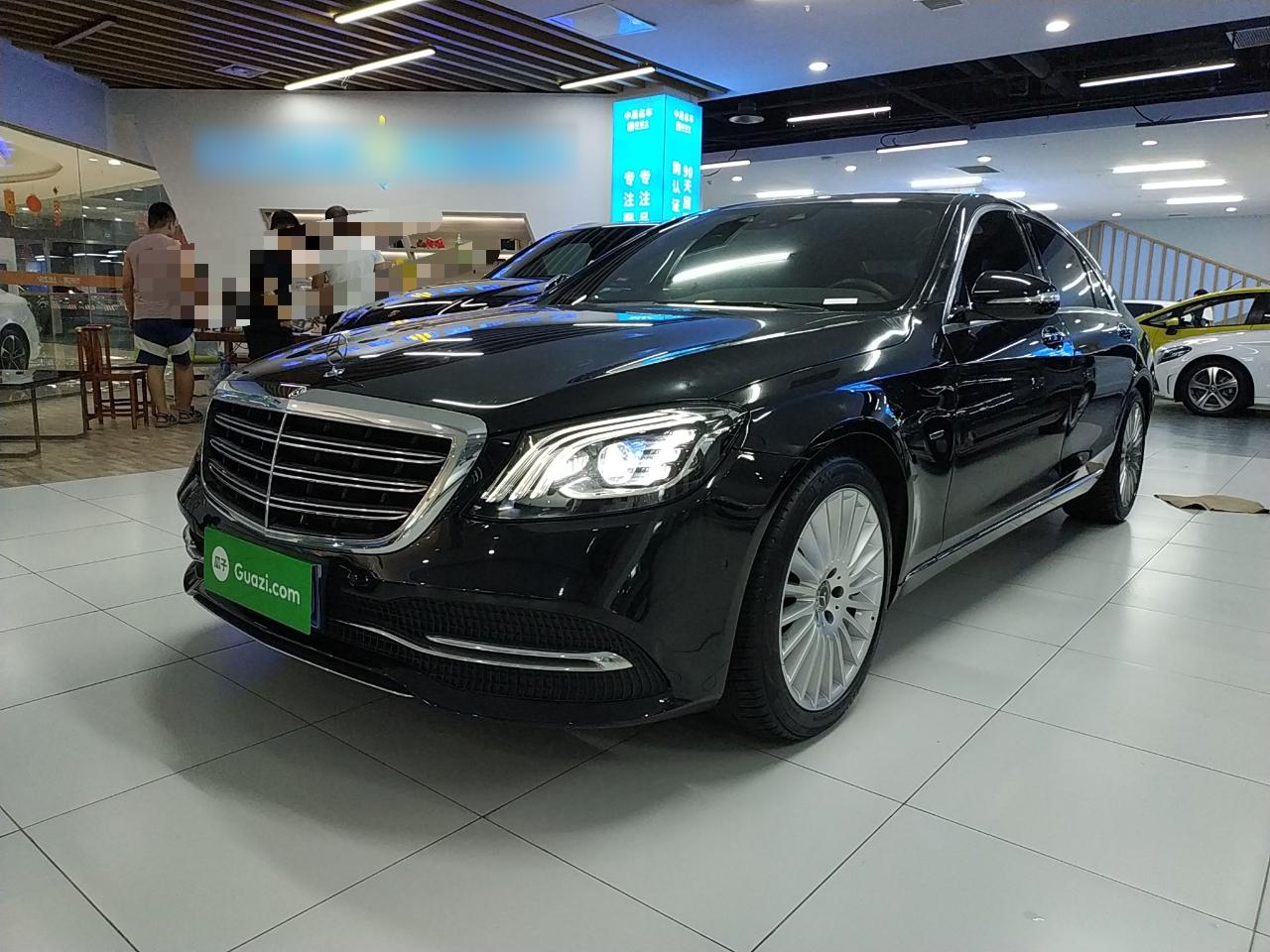 奔驰S级 2020款 S 350 L 商务型 臻藏版(进口)