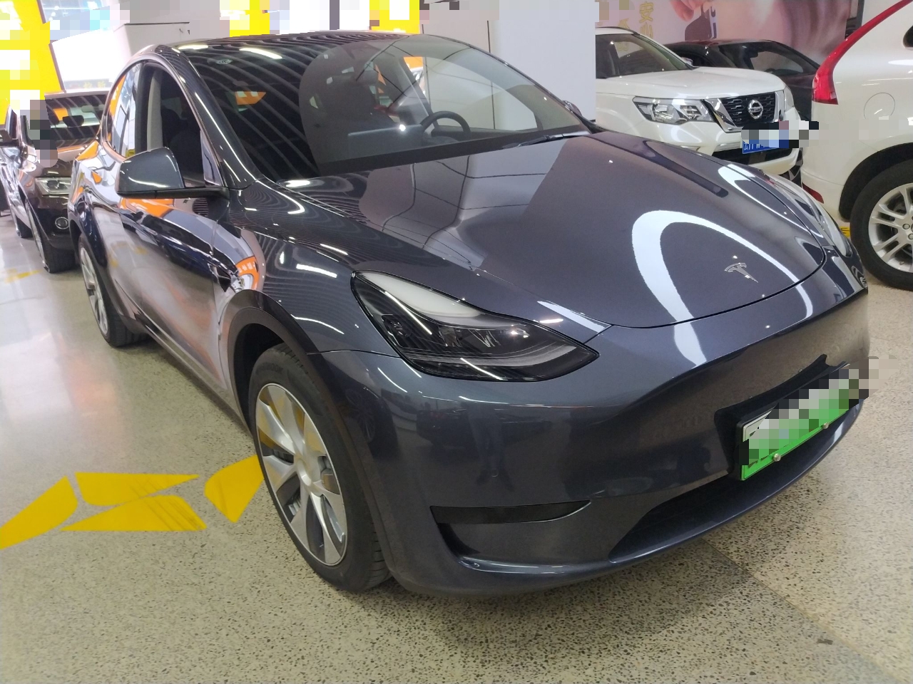 特斯拉 Model Y 2022款 后轮驱动版