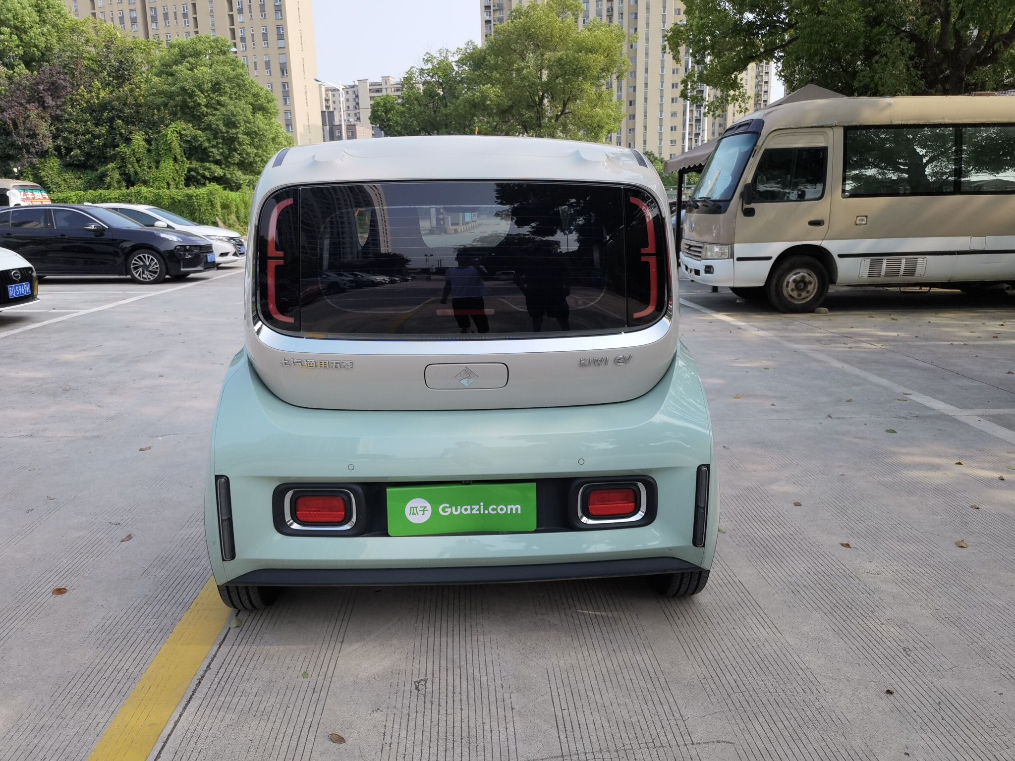 宝骏KiWi EV 2023款 大疆版 磷酸铁锂