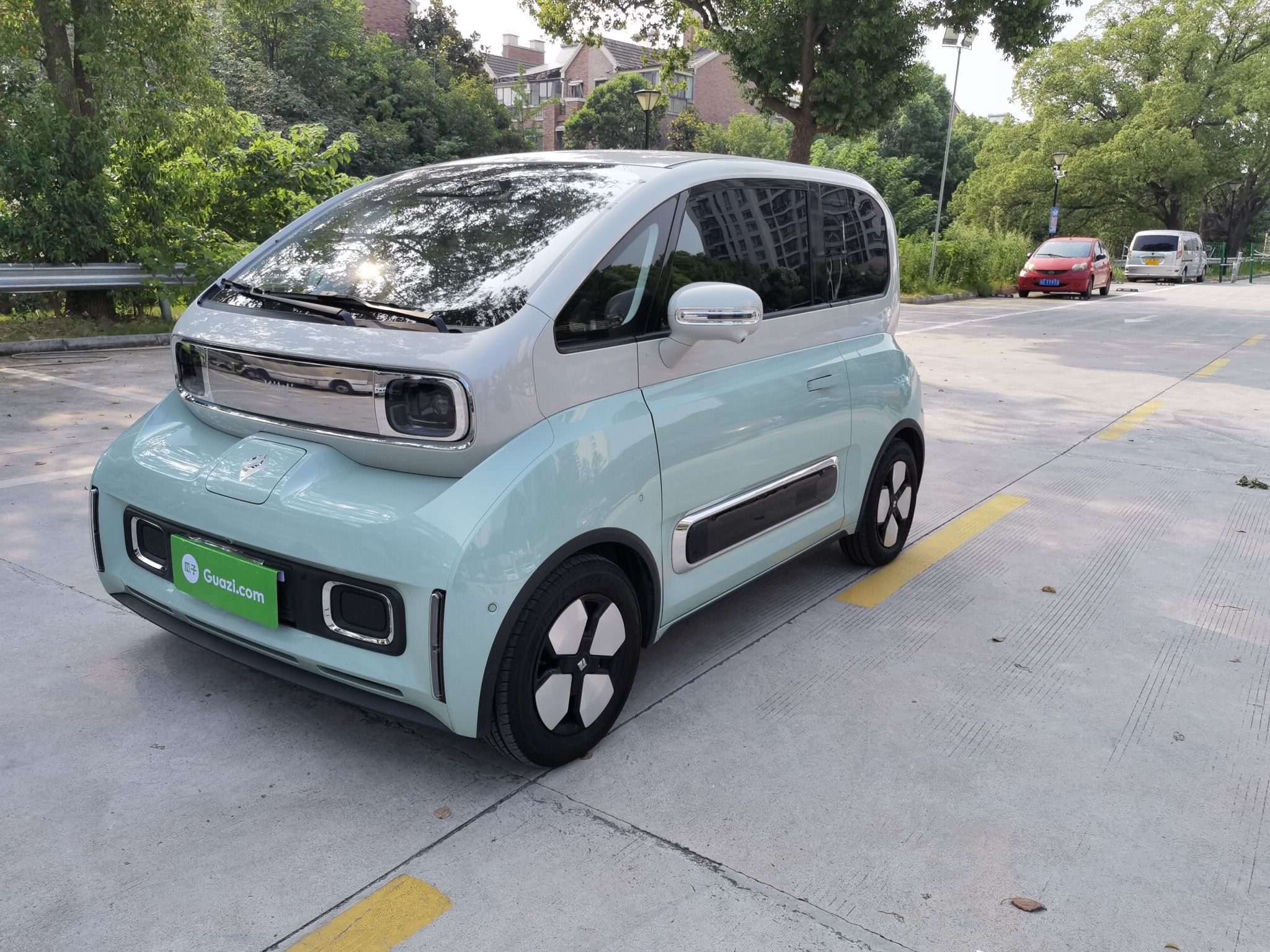 宝骏KiWi EV 2023款 大疆版 磷酸铁锂