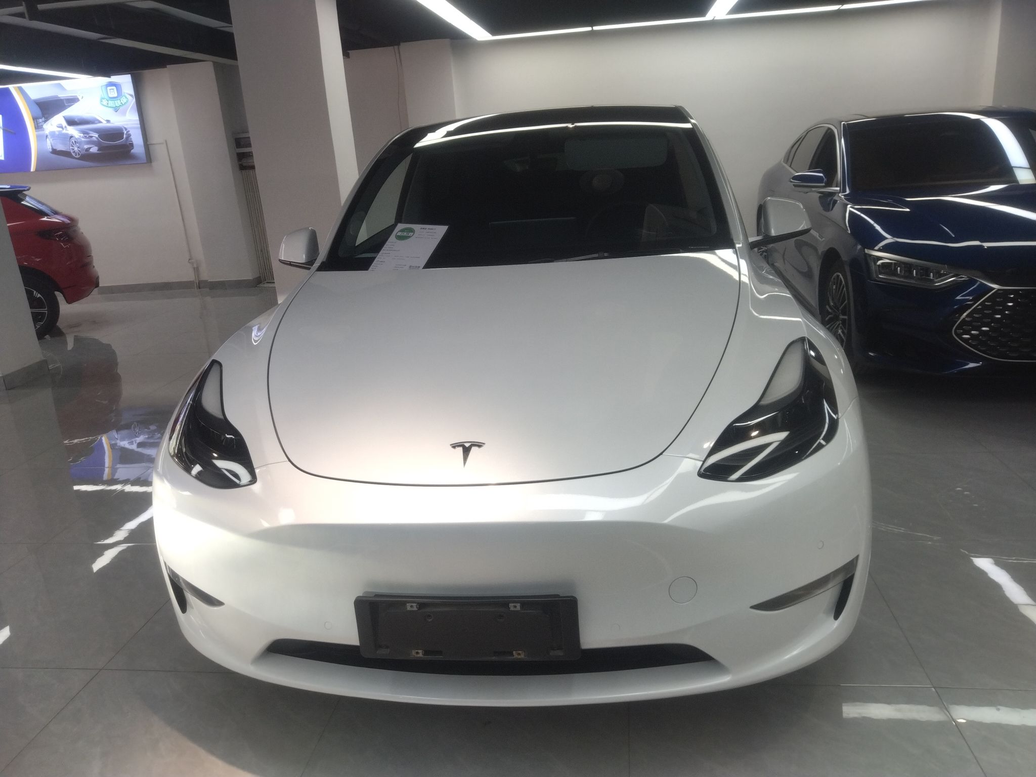 特斯拉 Model Y 2021款 标准续航后驱版