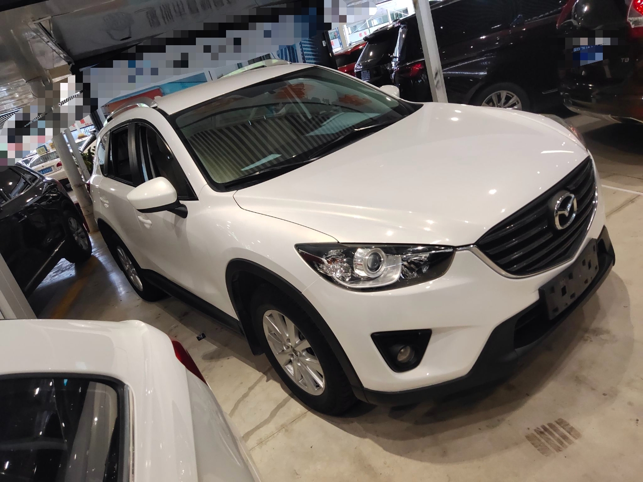 马自达CX-5 2013款 2.0L 自动两驱舒适型