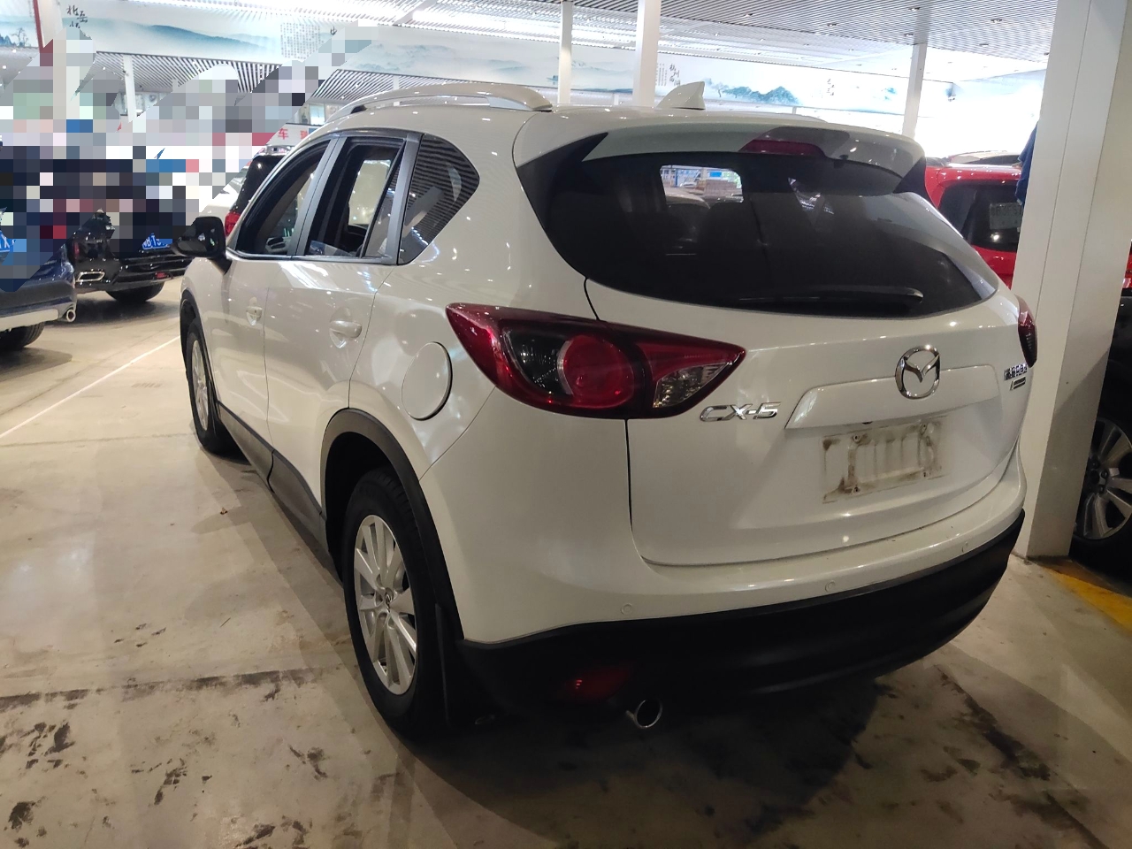 马自达CX-5 2013款 2.0L 自动两驱舒适型