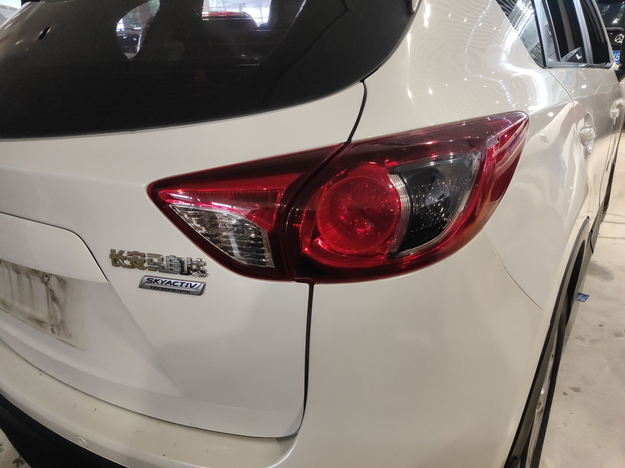 马自达CX-5 2013款 2.0L 自动两驱舒适型