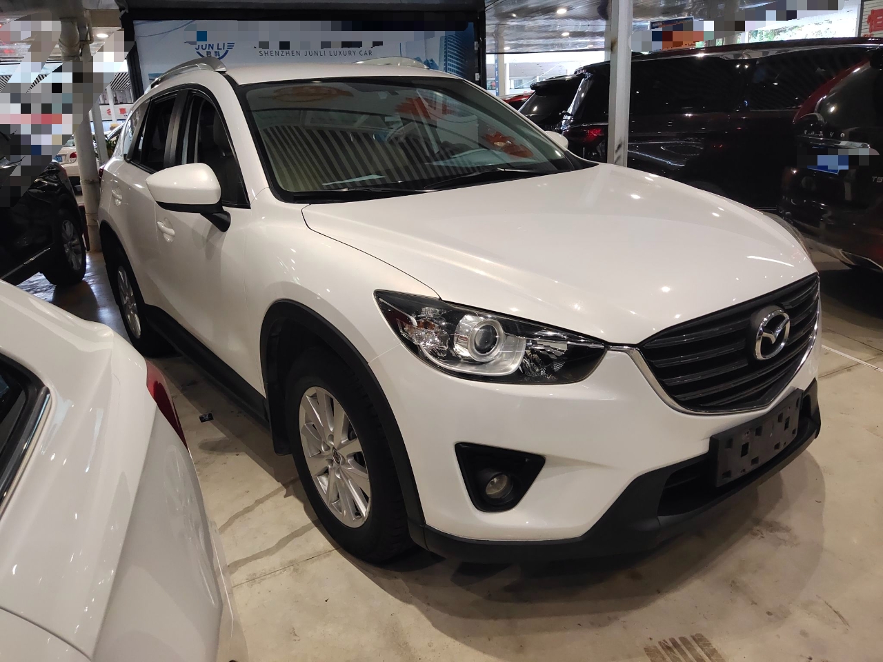 马自达CX-5 2013款 2.0L 自动两驱舒适型