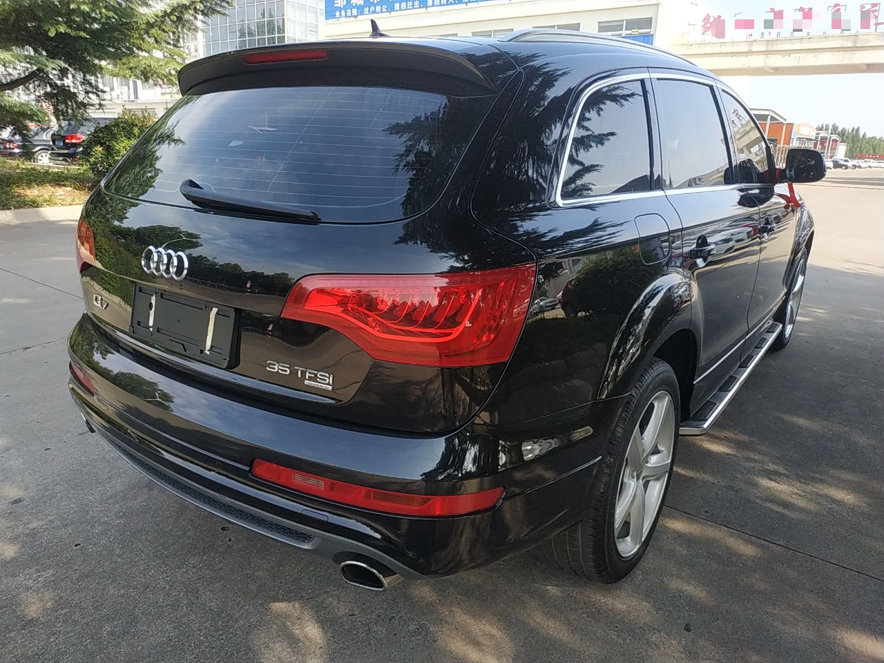 奥迪Q7 2014款 35 TFSI 运动型(进口)