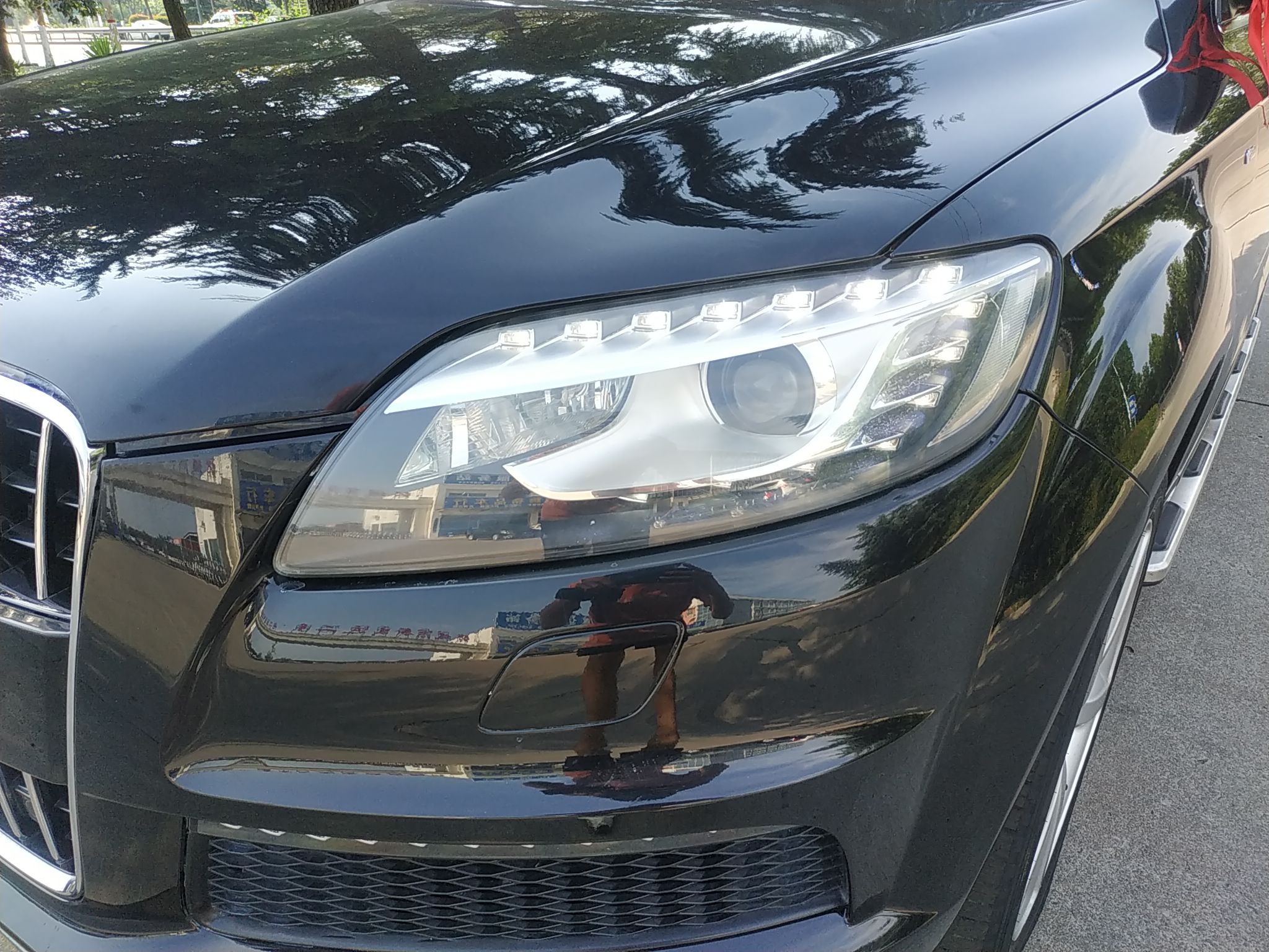 奥迪Q7 2014款 35 TFSI 运动型(进口)