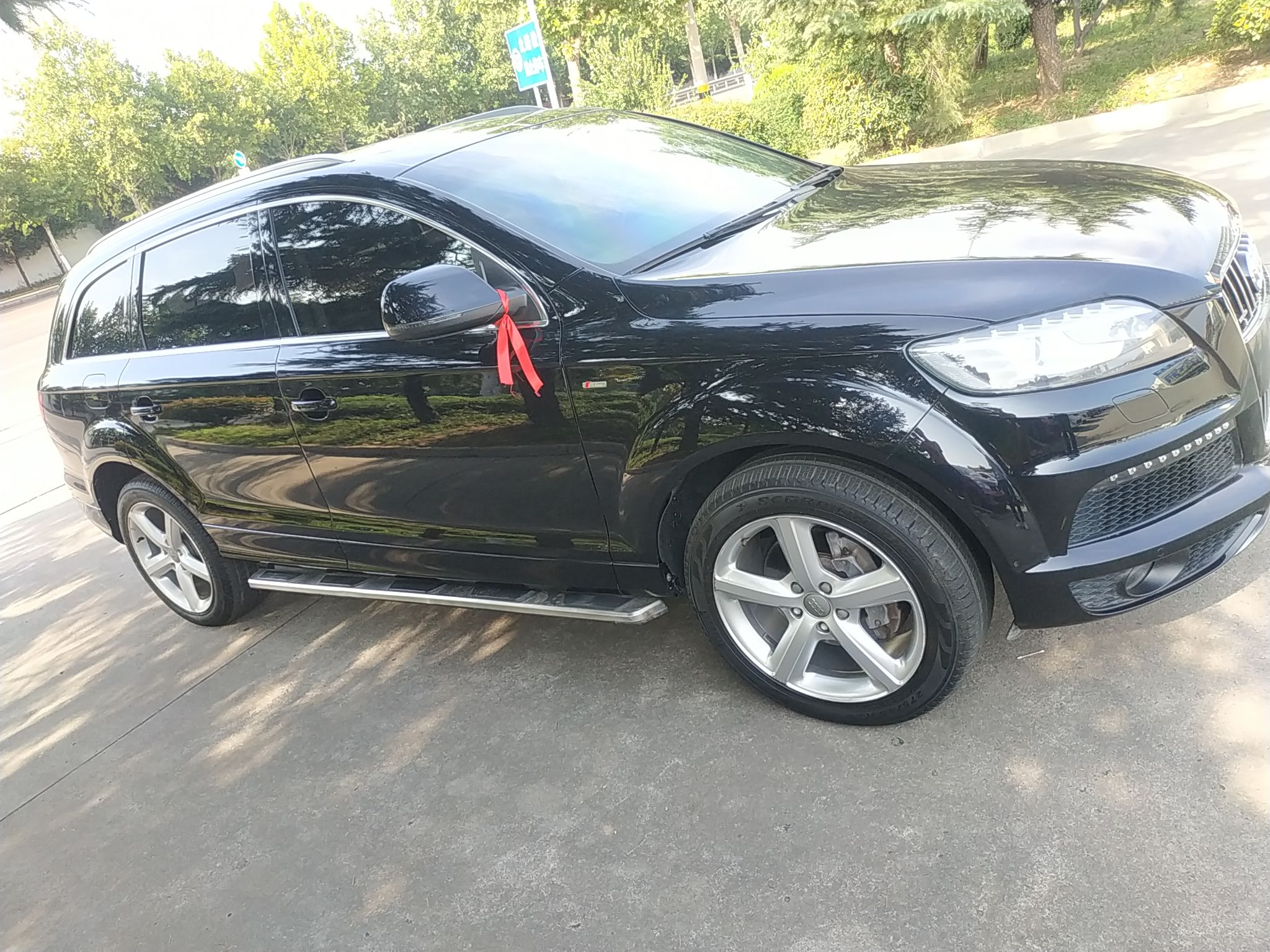 奥迪Q7 2014款 35 TFSI 运动型(进口)