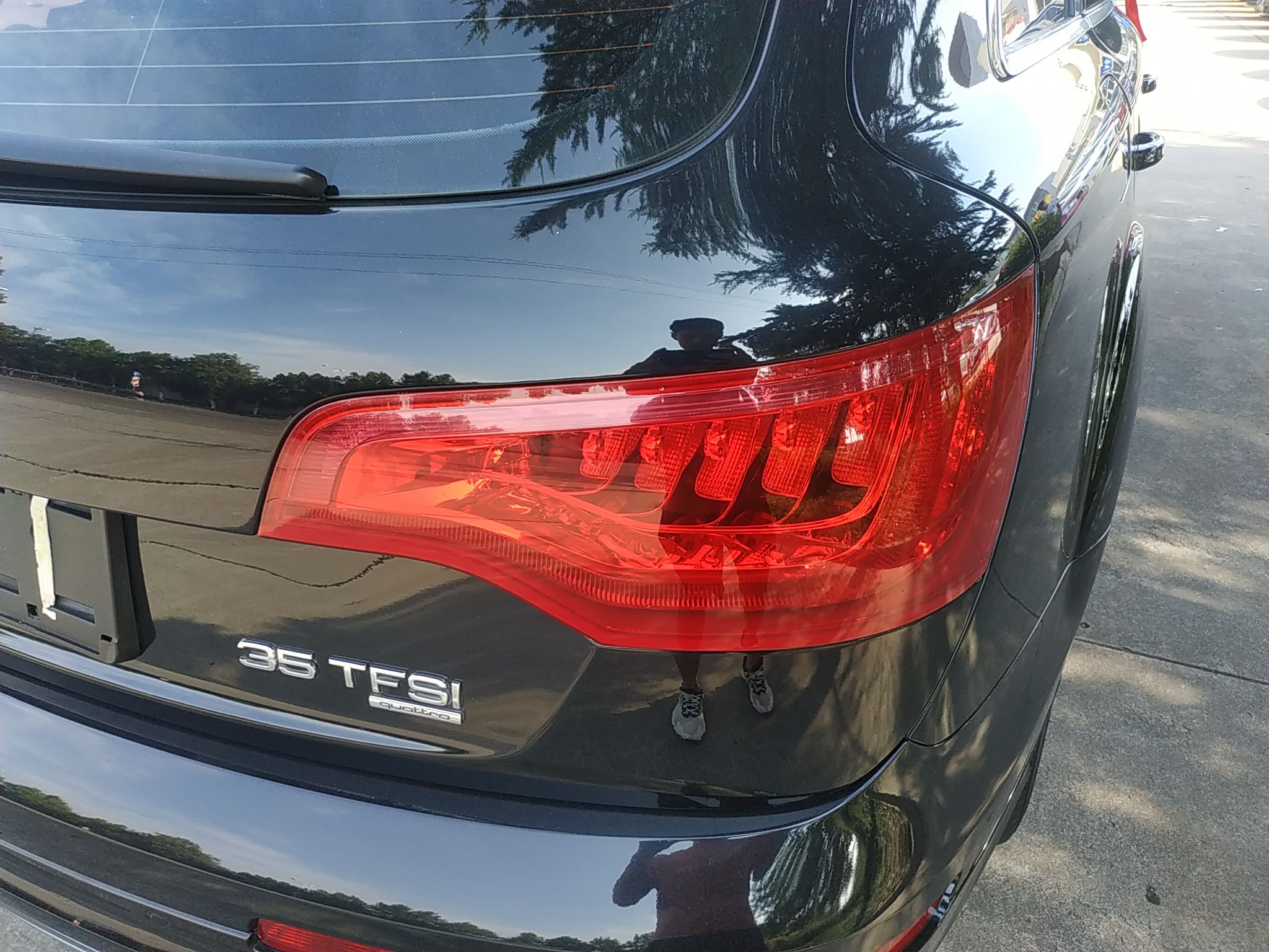 奥迪Q7 2014款 35 TFSI 运动型(进口)