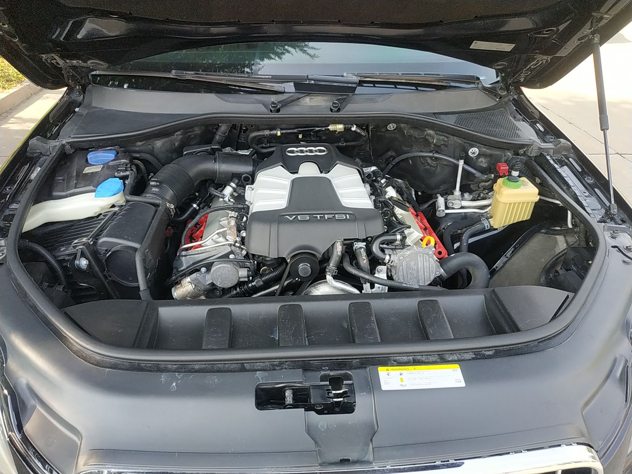 奥迪Q7 2014款 35 TFSI 运动型(进口)