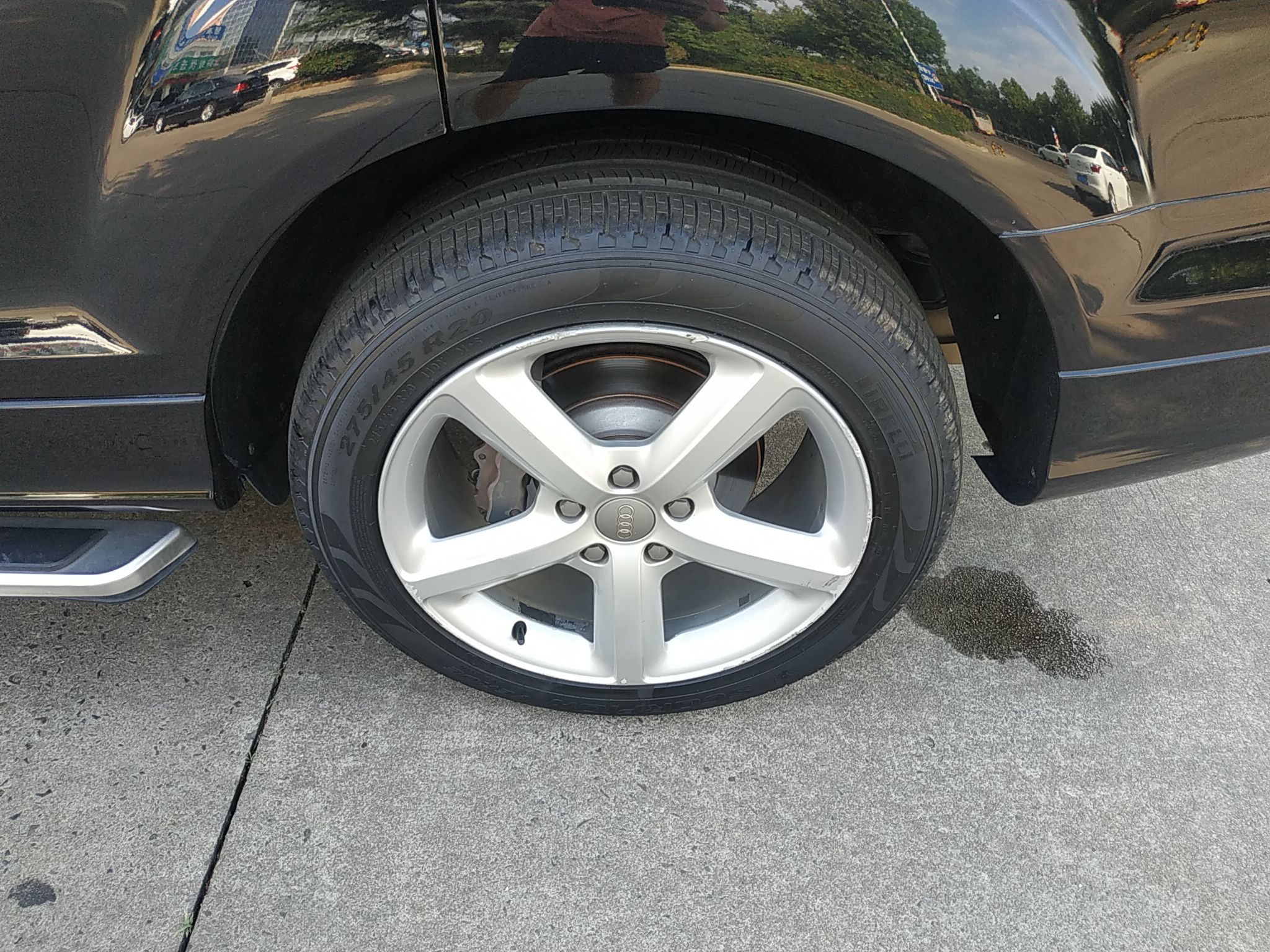 奥迪Q7 2014款 35 TFSI 运动型(进口)