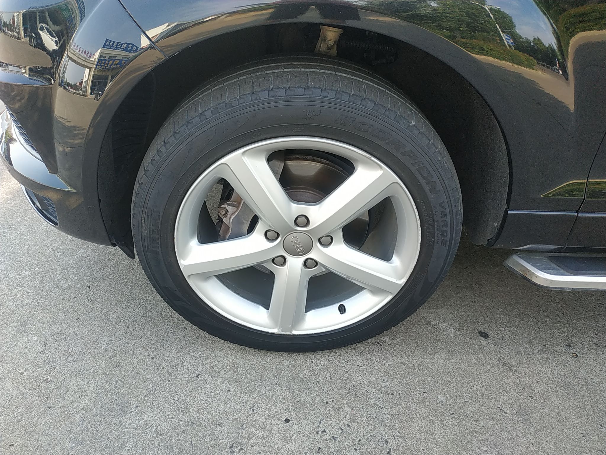 奥迪Q7 2014款 35 TFSI 运动型(进口)