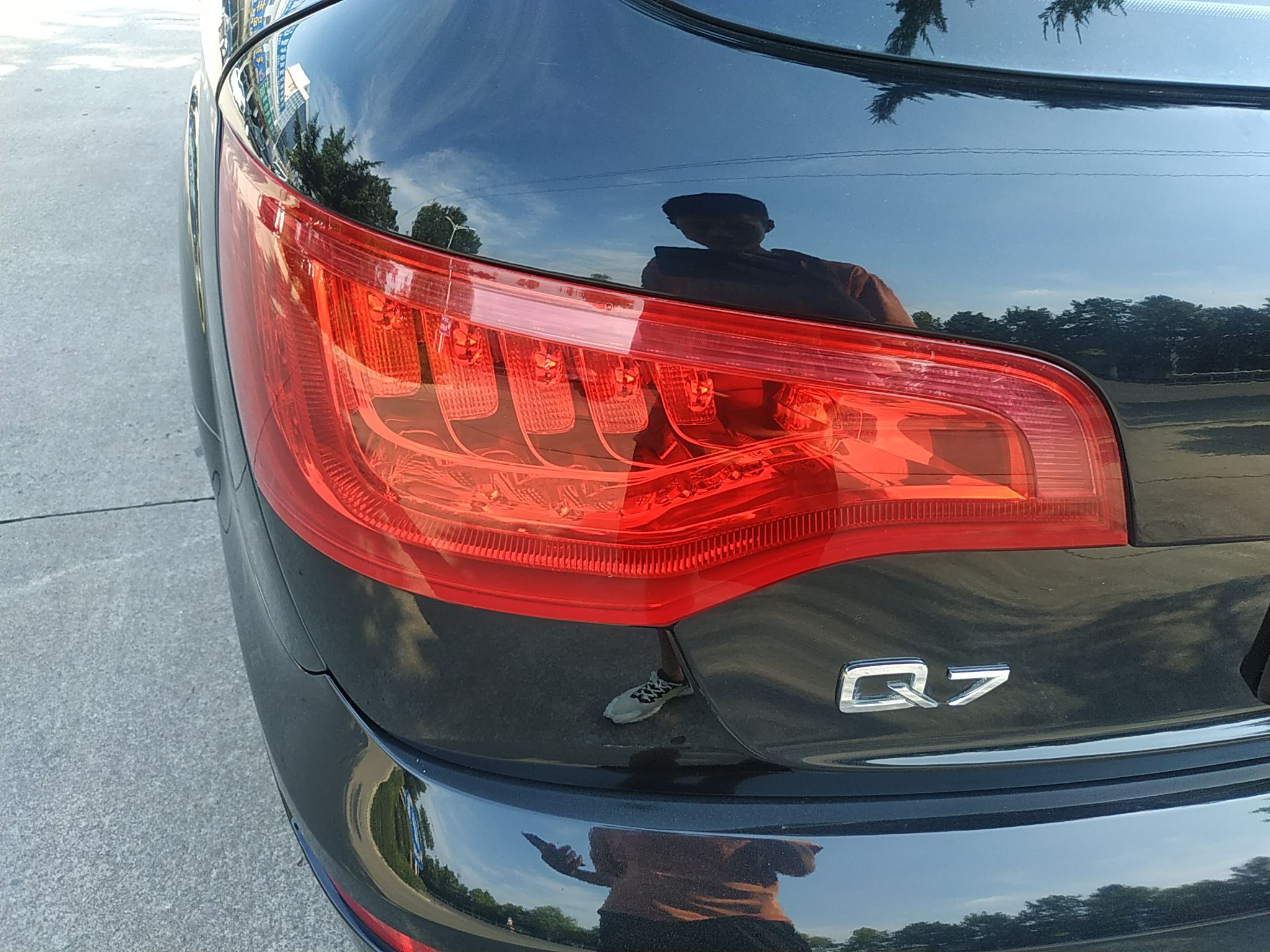 奥迪Q7 2014款 35 TFSI 运动型(进口)