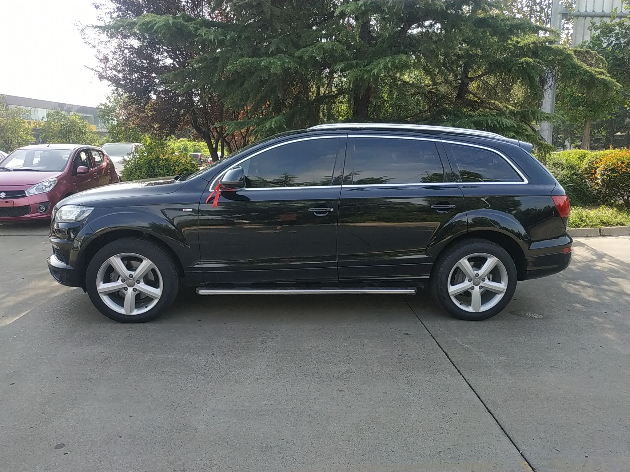 奥迪Q7 2014款 35 TFSI 运动型(进口)