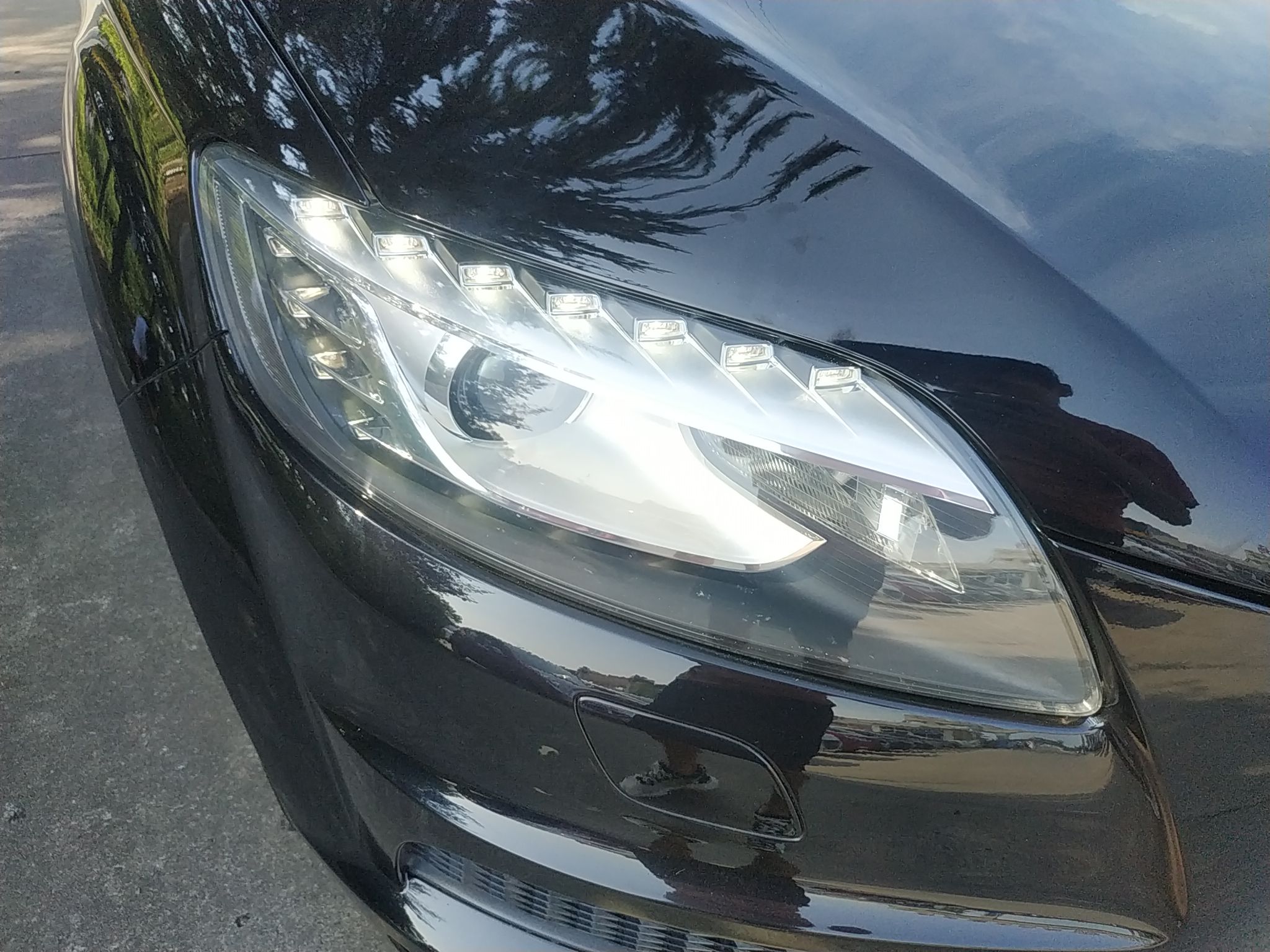 奥迪Q7 2014款 35 TFSI 运动型(进口)