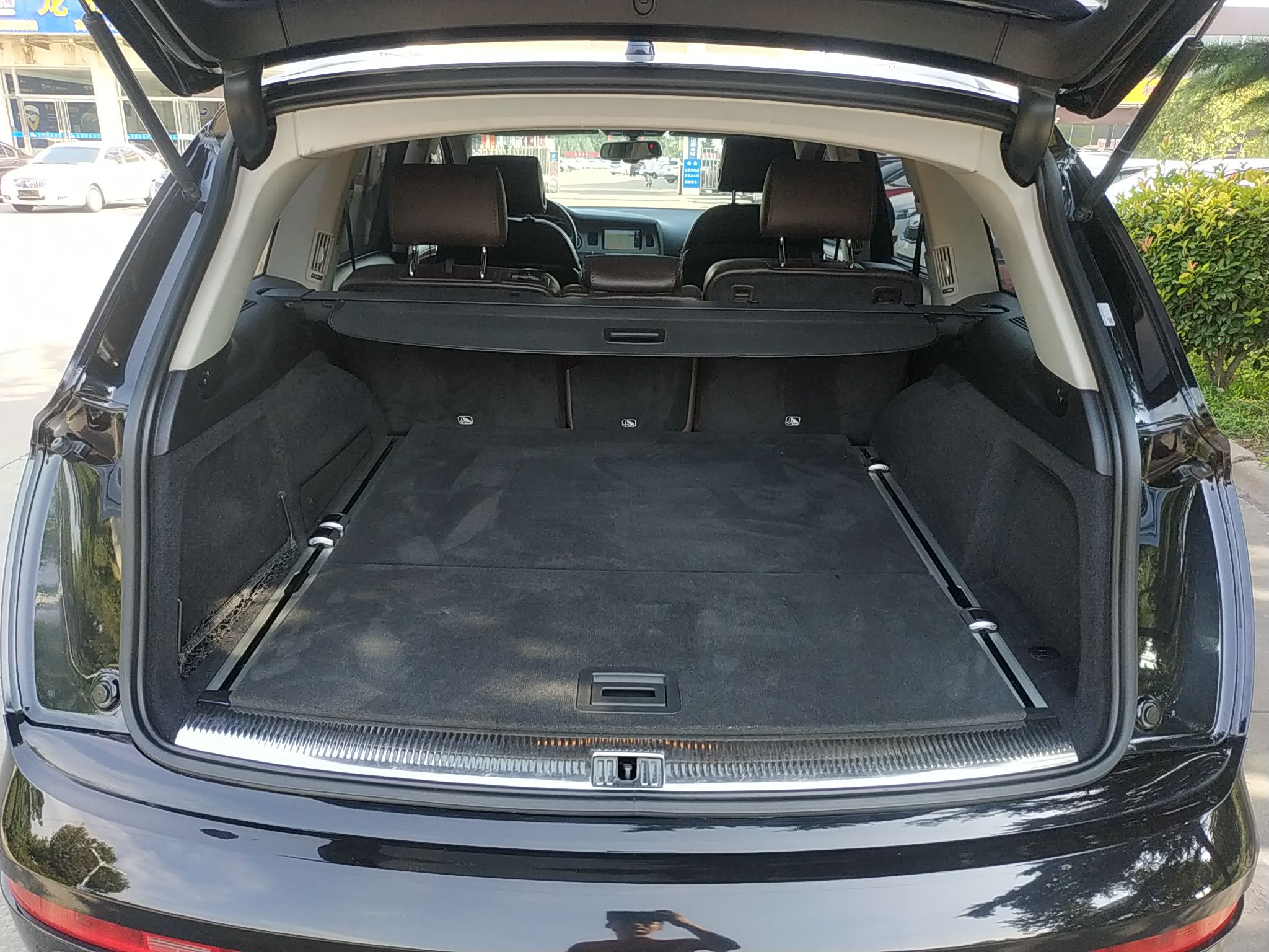 奥迪Q7 2014款 35 TFSI 运动型(进口)