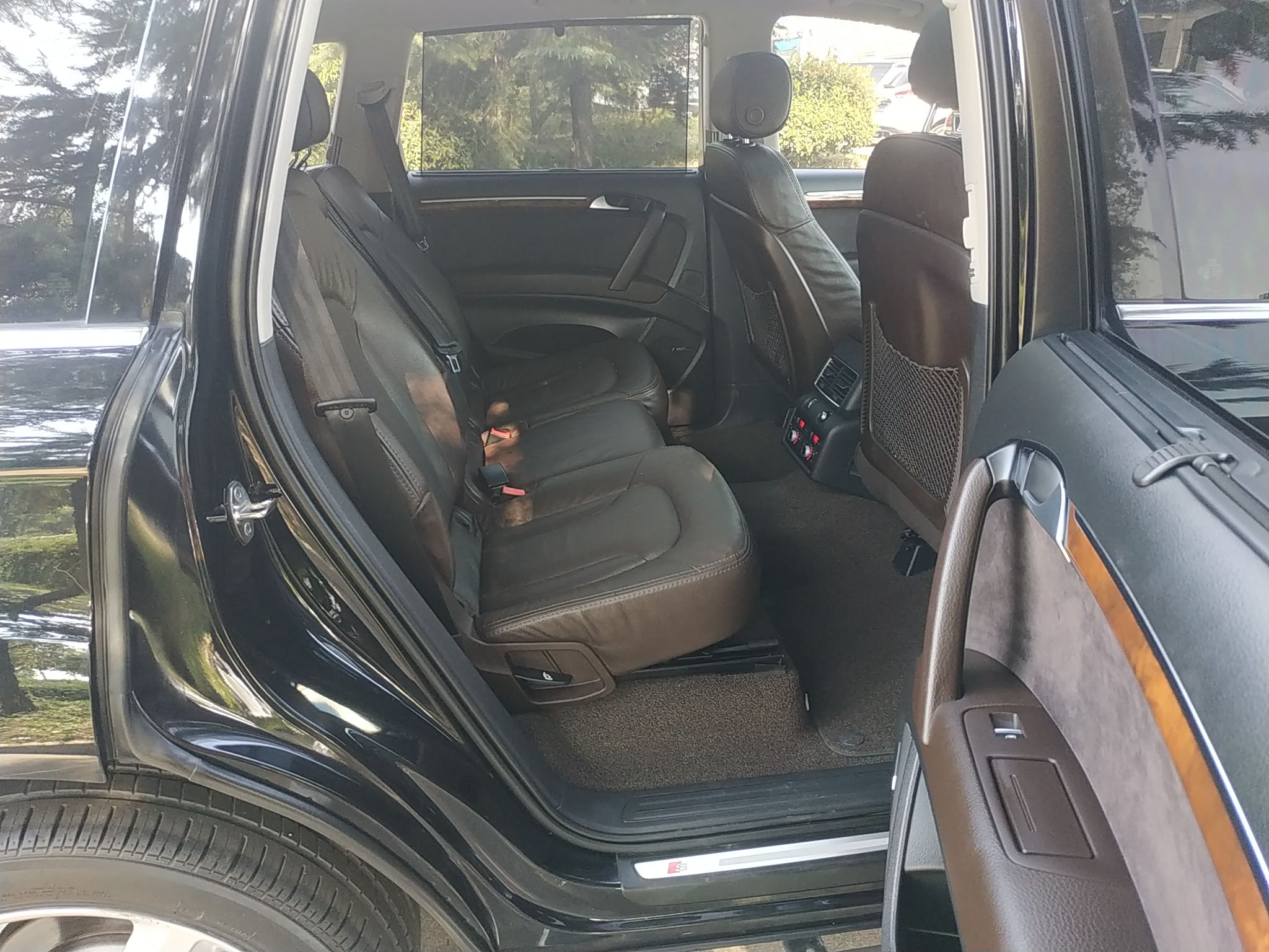 奥迪Q7 2014款 35 TFSI 运动型(进口)