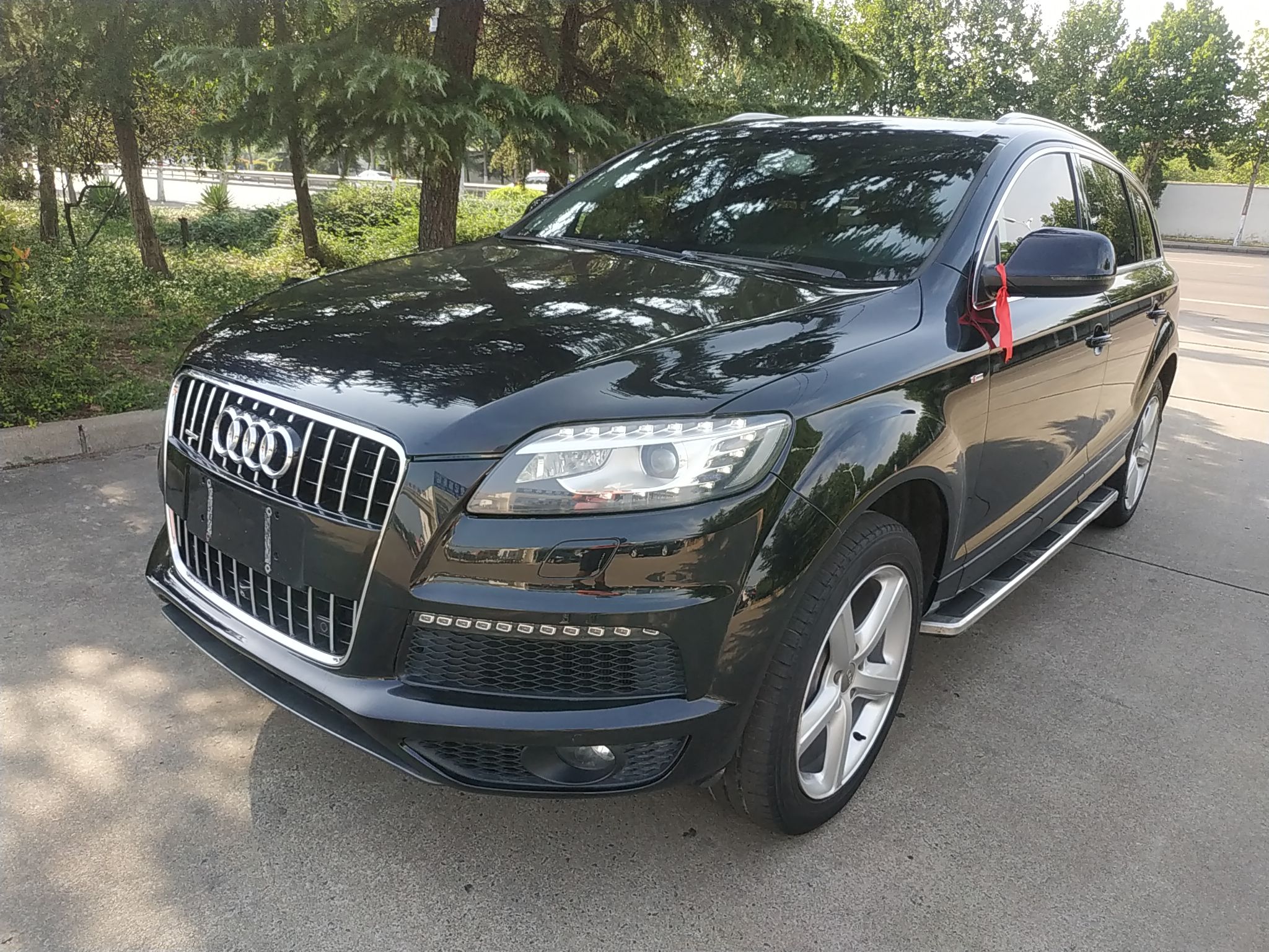 奥迪Q7 2014款 35 TFSI 运动型(进口)