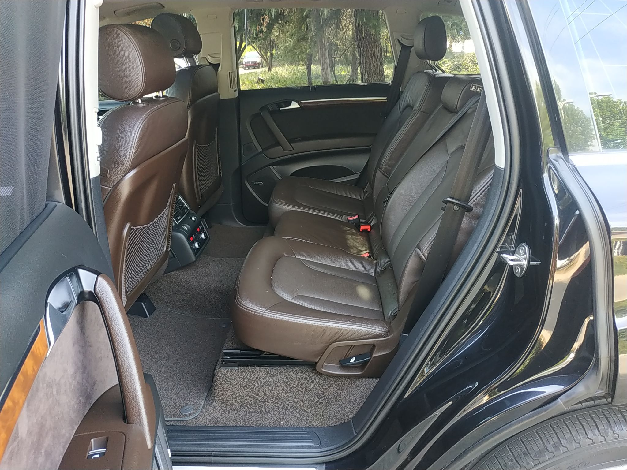 奥迪Q7 2014款 35 TFSI 运动型(进口)