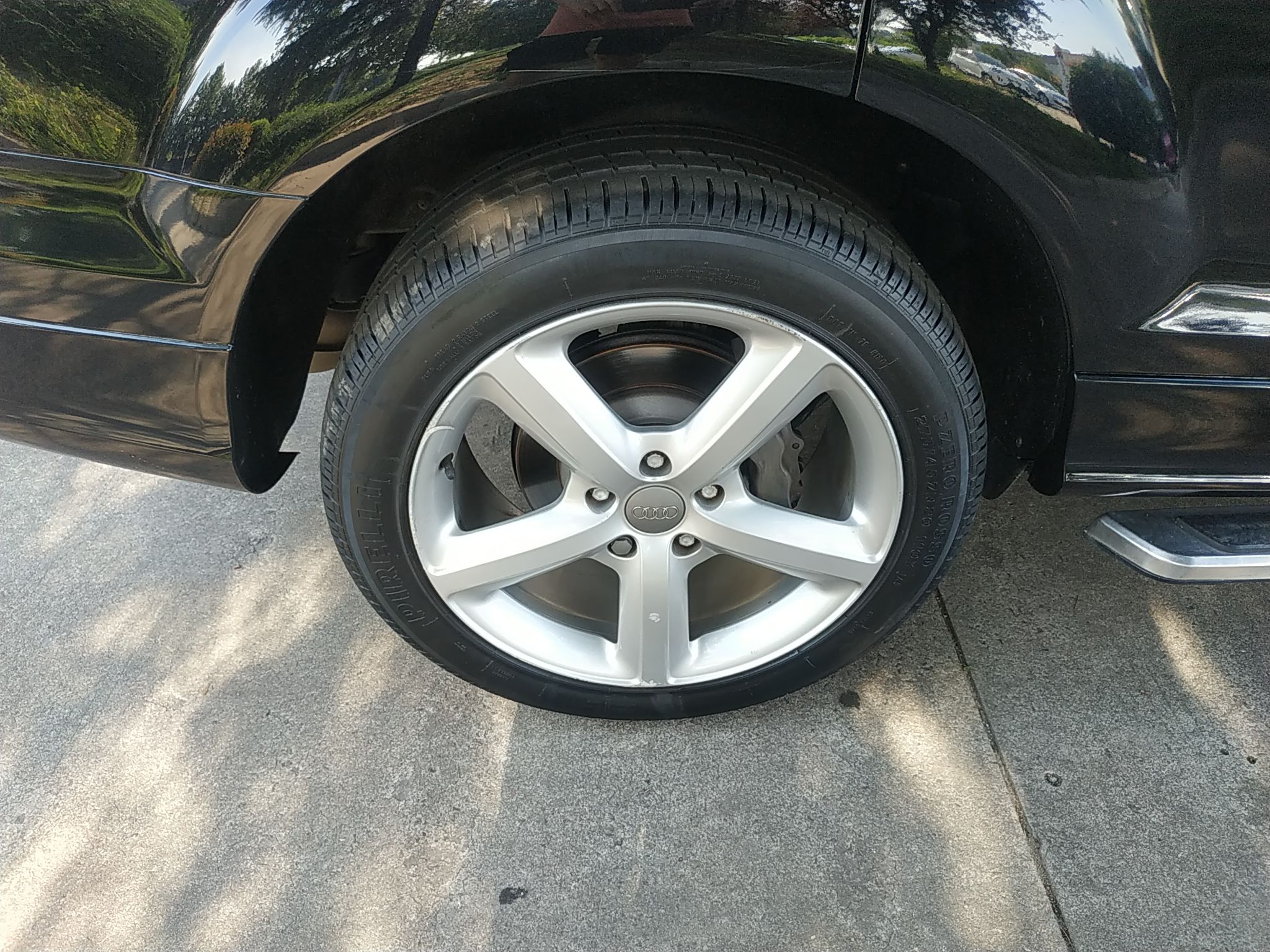 奥迪Q7 2014款 35 TFSI 运动型(进口)