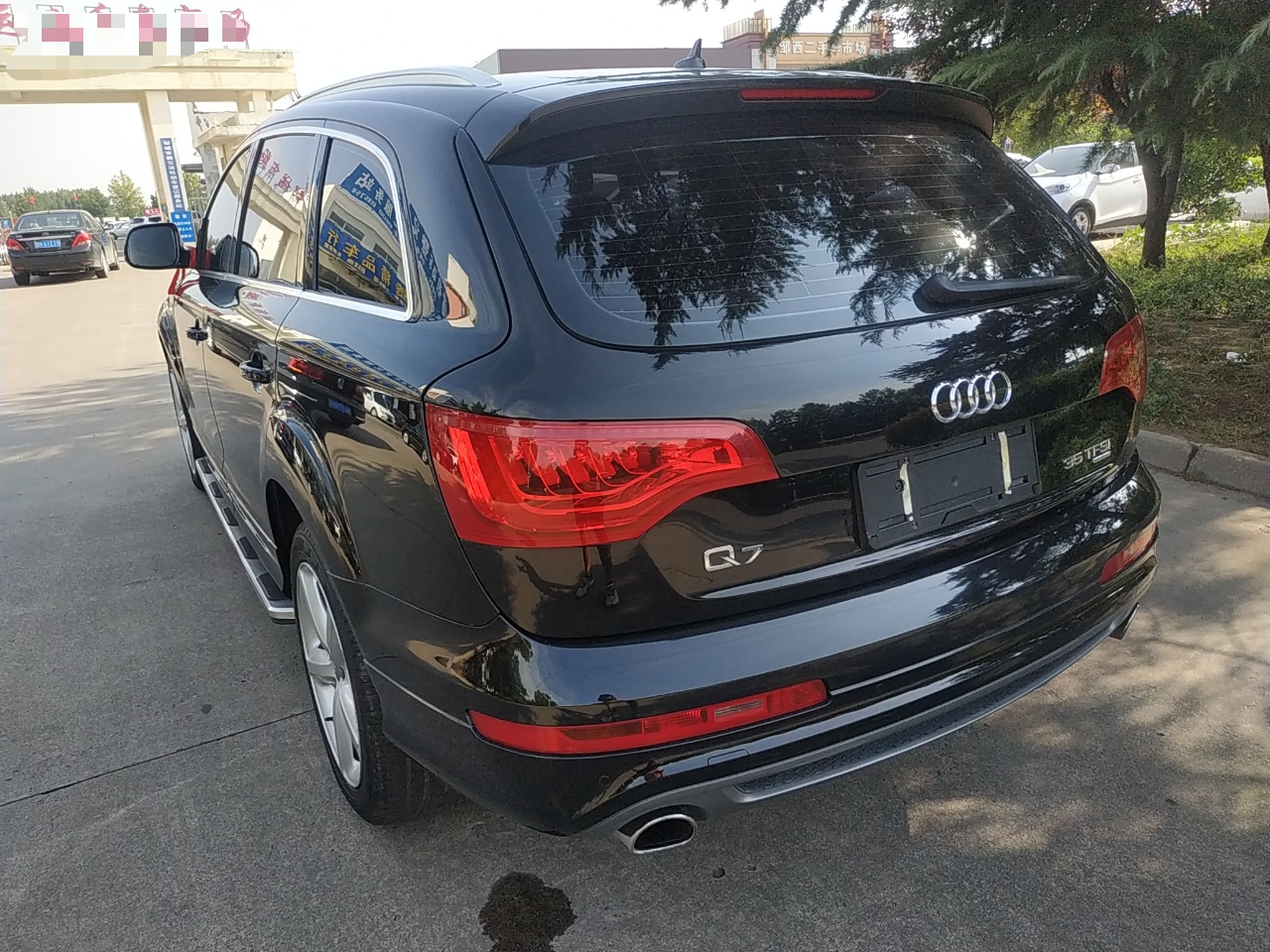 奥迪Q7 2014款 35 TFSI 运动型(进口)