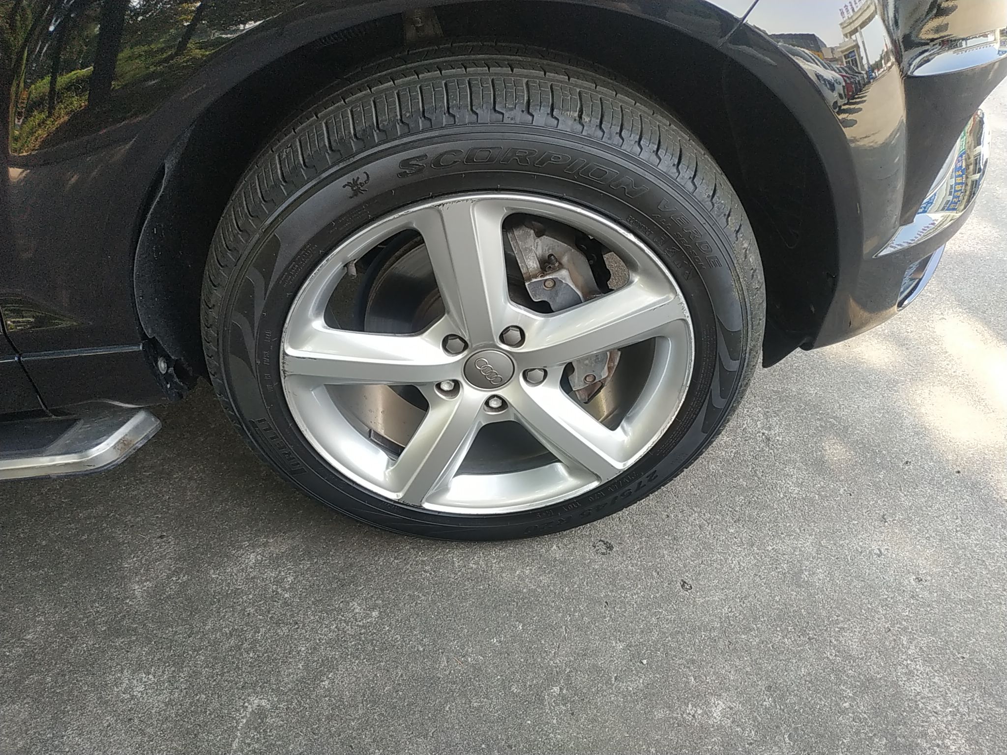 奥迪Q7 2014款 35 TFSI 运动型(进口)