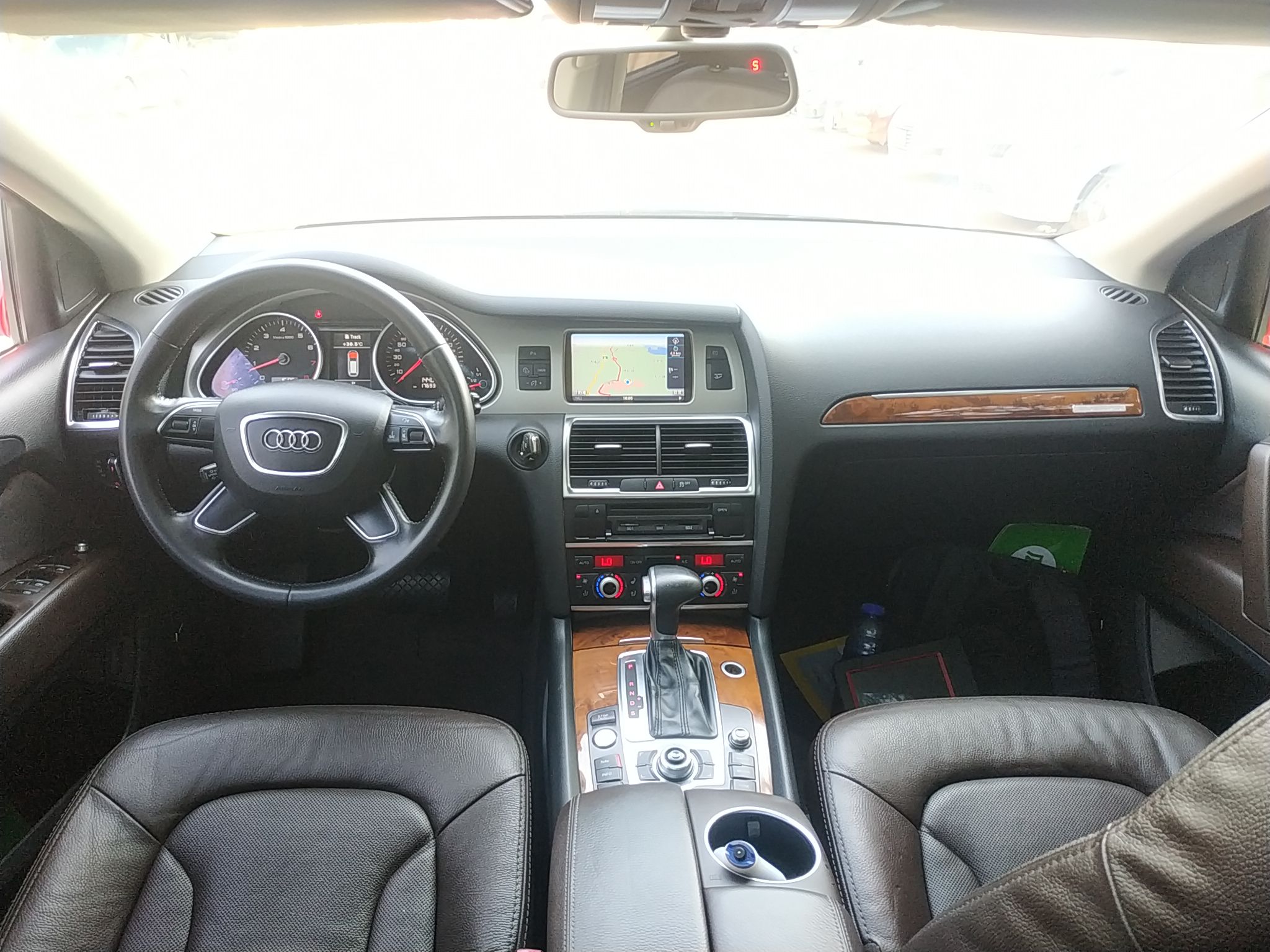 奥迪Q7 2014款 35 TFSI 运动型(进口)