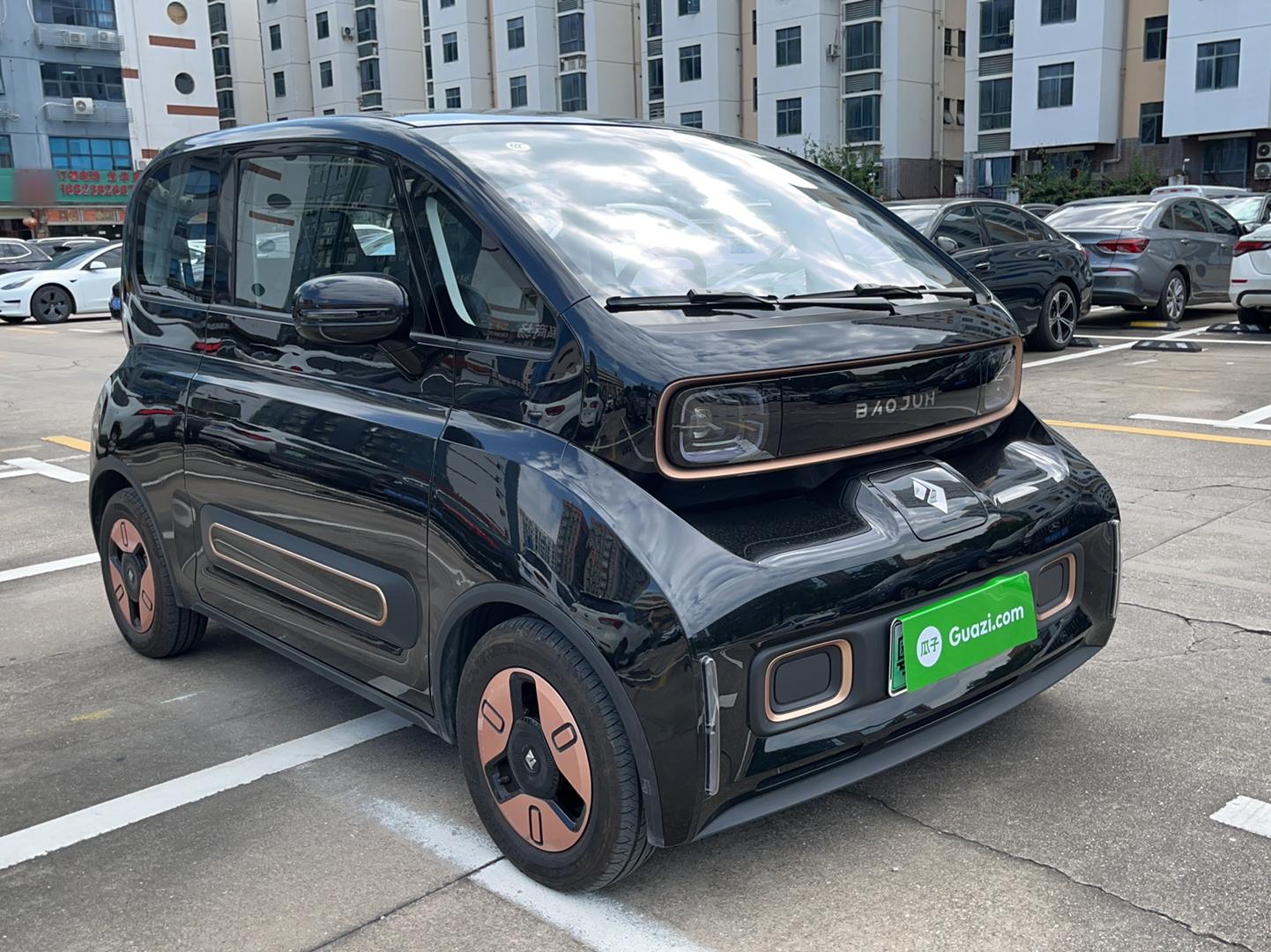 宝骏KiWi EV 2021款 艺术家 三元锂