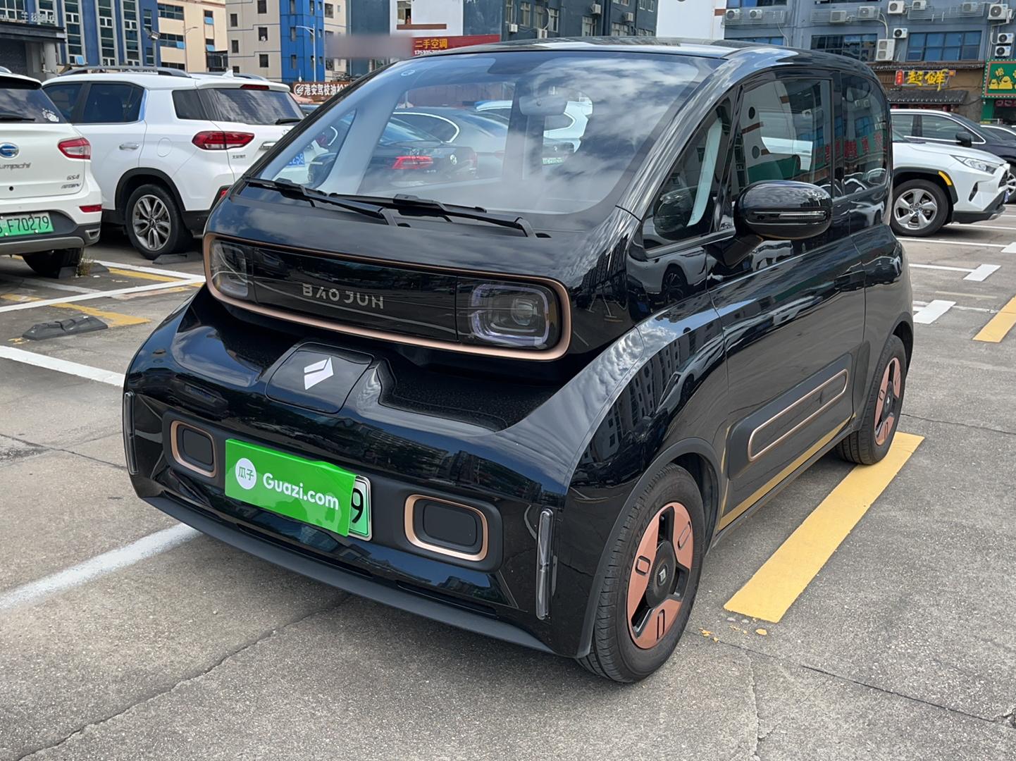 宝骏KiWi EV 2021款 艺术家 三元锂