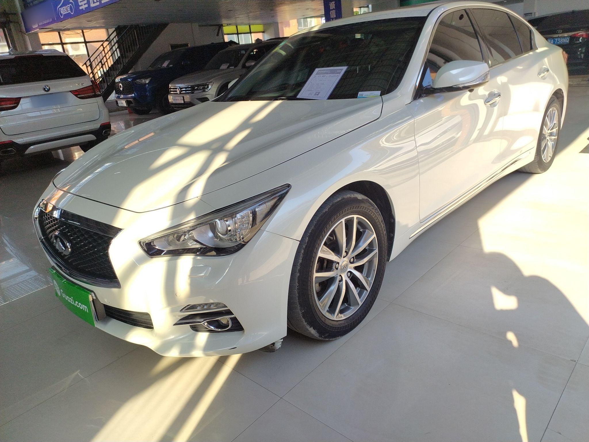 英菲尼迪Q50L 2016款 2.0T 悦享版