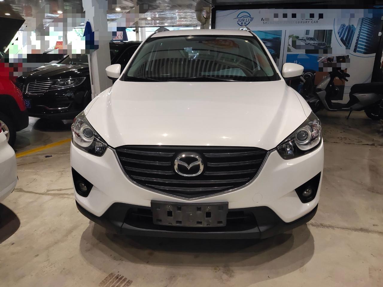 马自达CX-5 2013款 2.0L 自动两驱舒适型