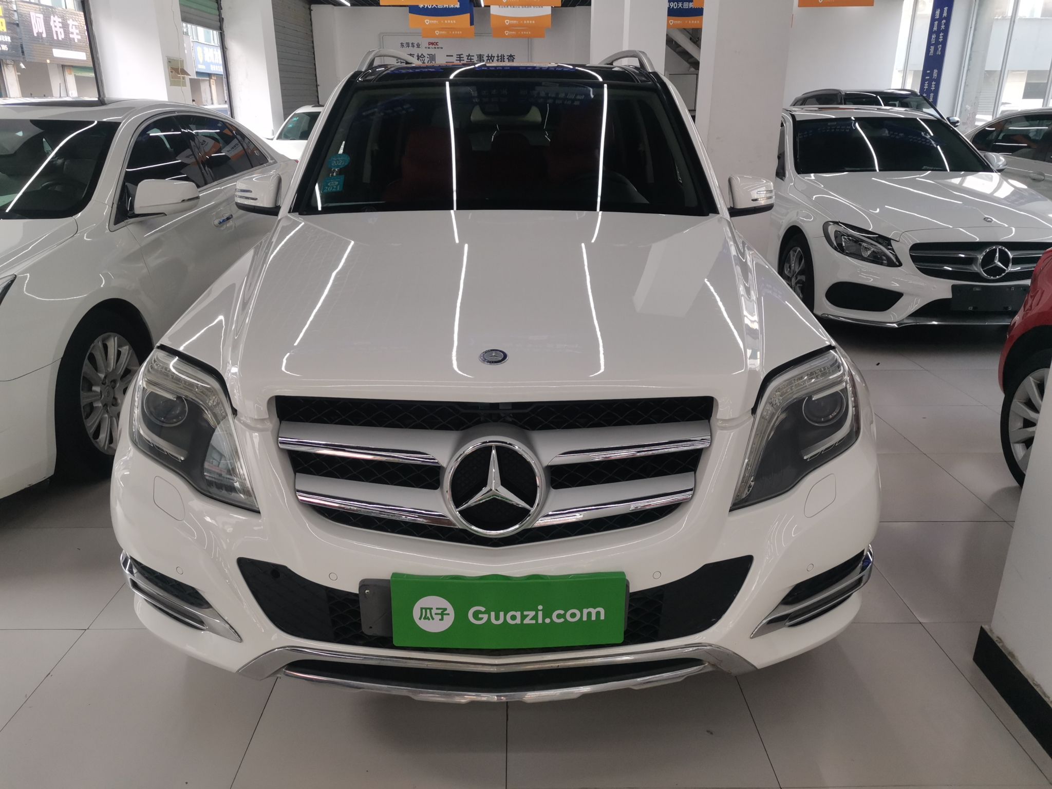 奔驰GLK级 2013款 GLK 300 4MATIC 时尚型