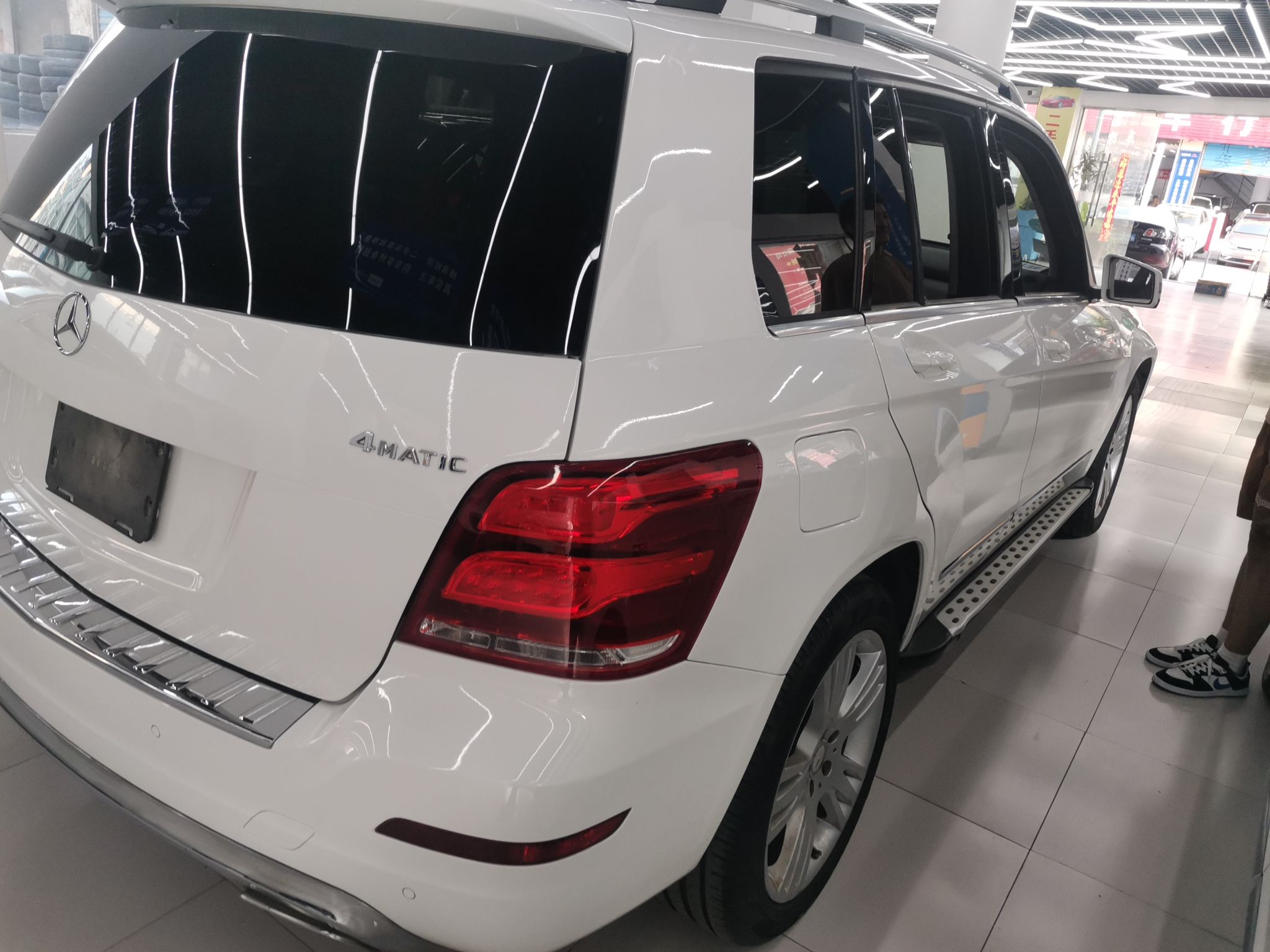 奔驰GLK级 2013款 GLK 300 4MATIC 时尚型