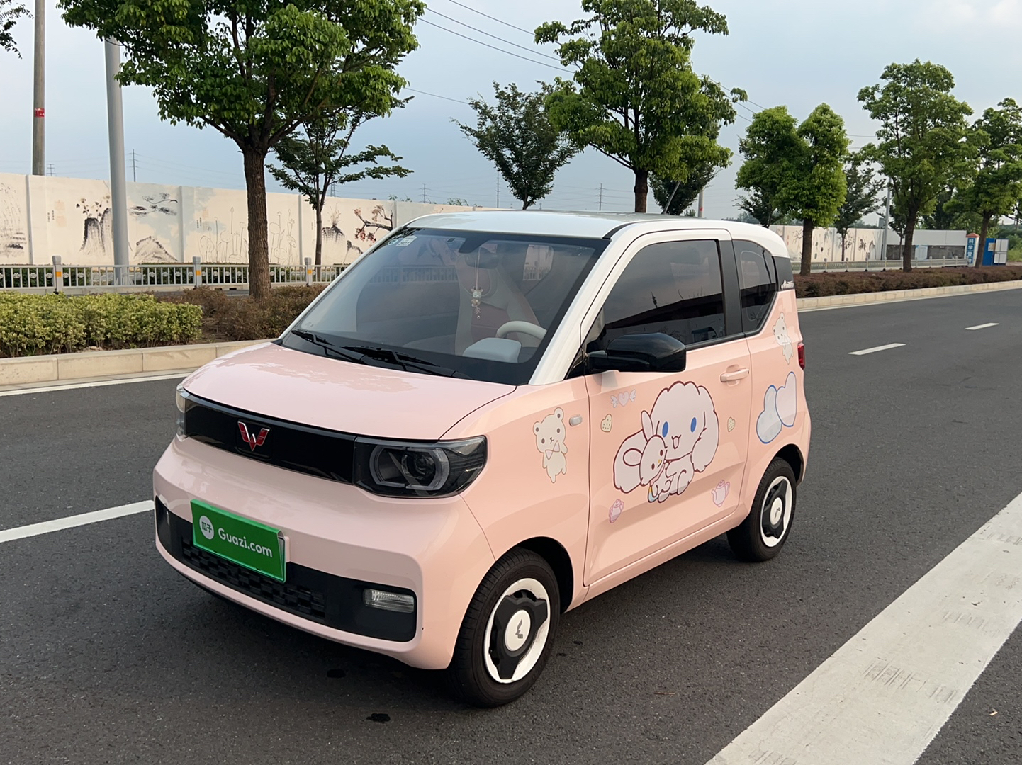 五菱汽车 宏光MINI EV 2021款 马卡龙臻享款 磷酸铁锂