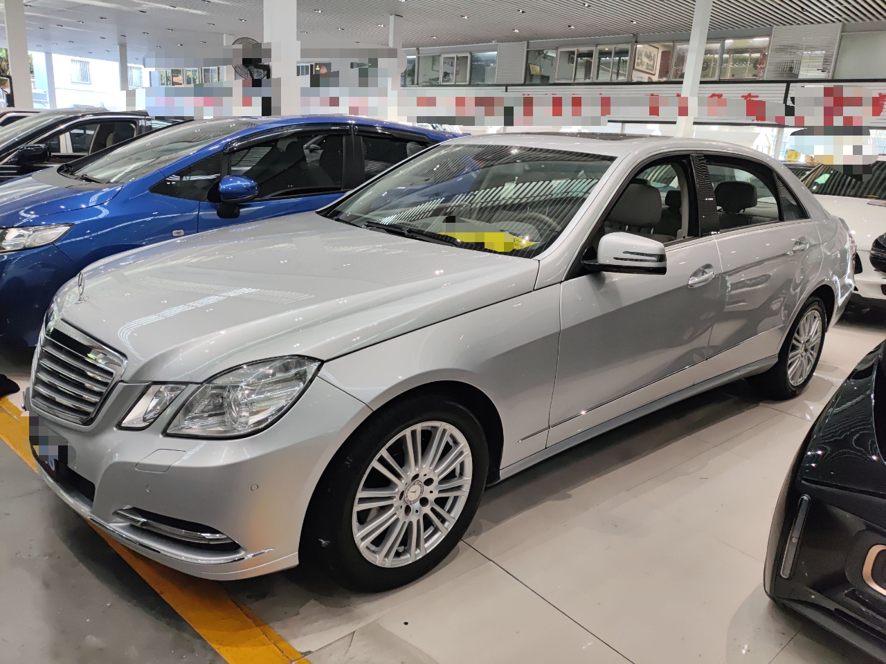 奔驰E级 2011款 E 300 L 优雅型