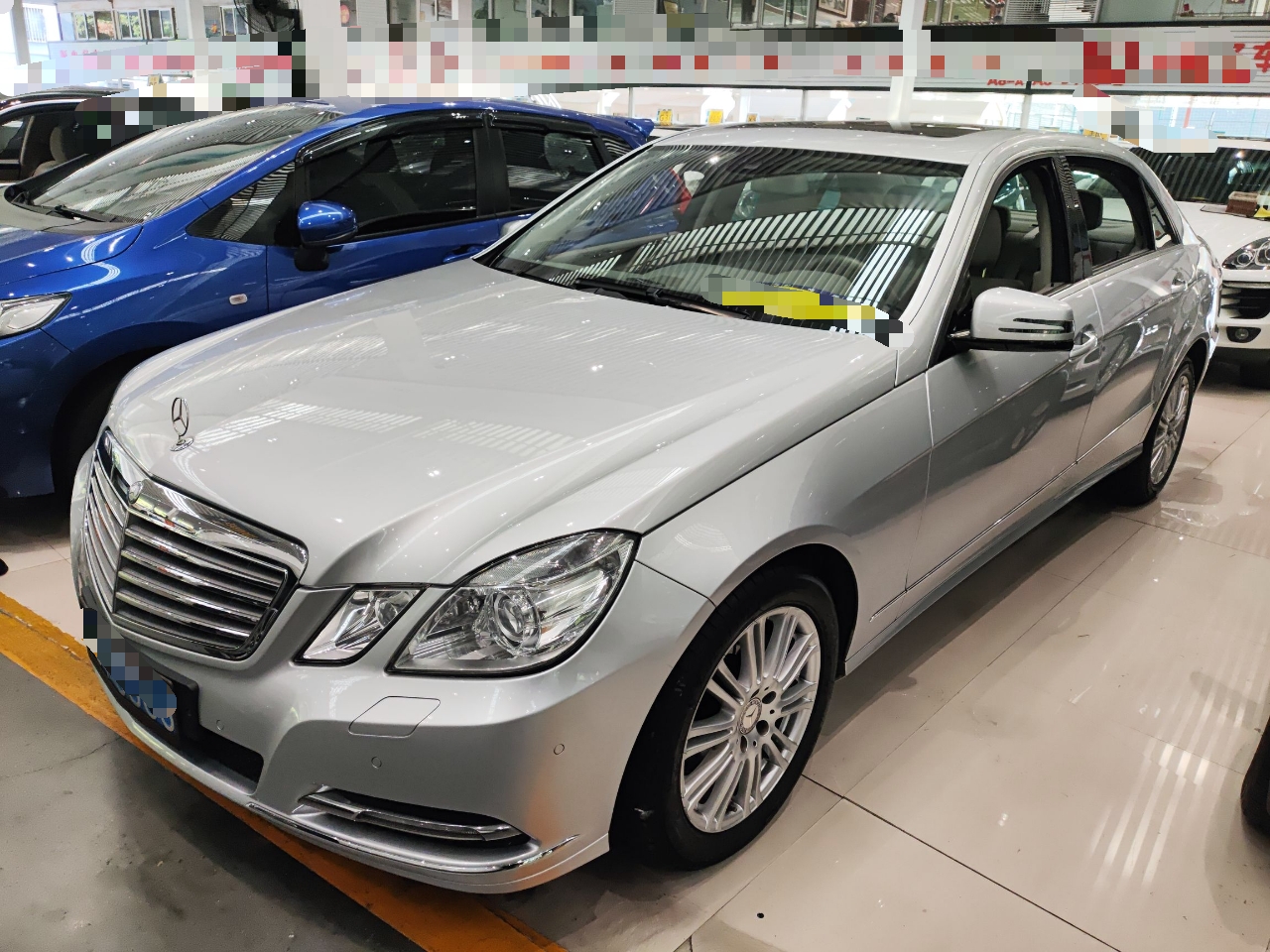 奔驰E级 2011款 E 300 L 优雅型