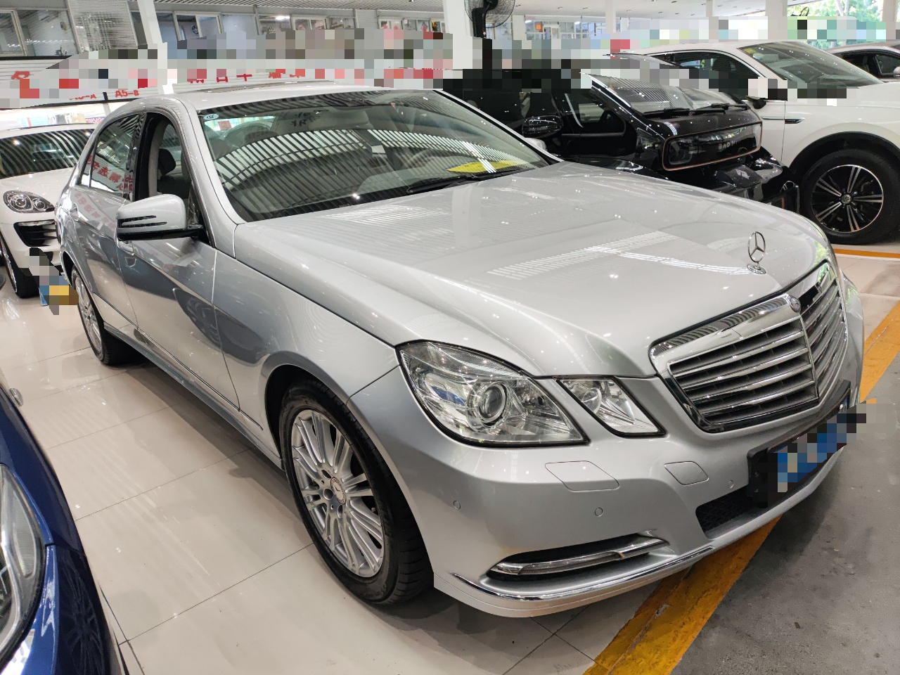 奔驰E级 2011款 E 300 L 优雅型