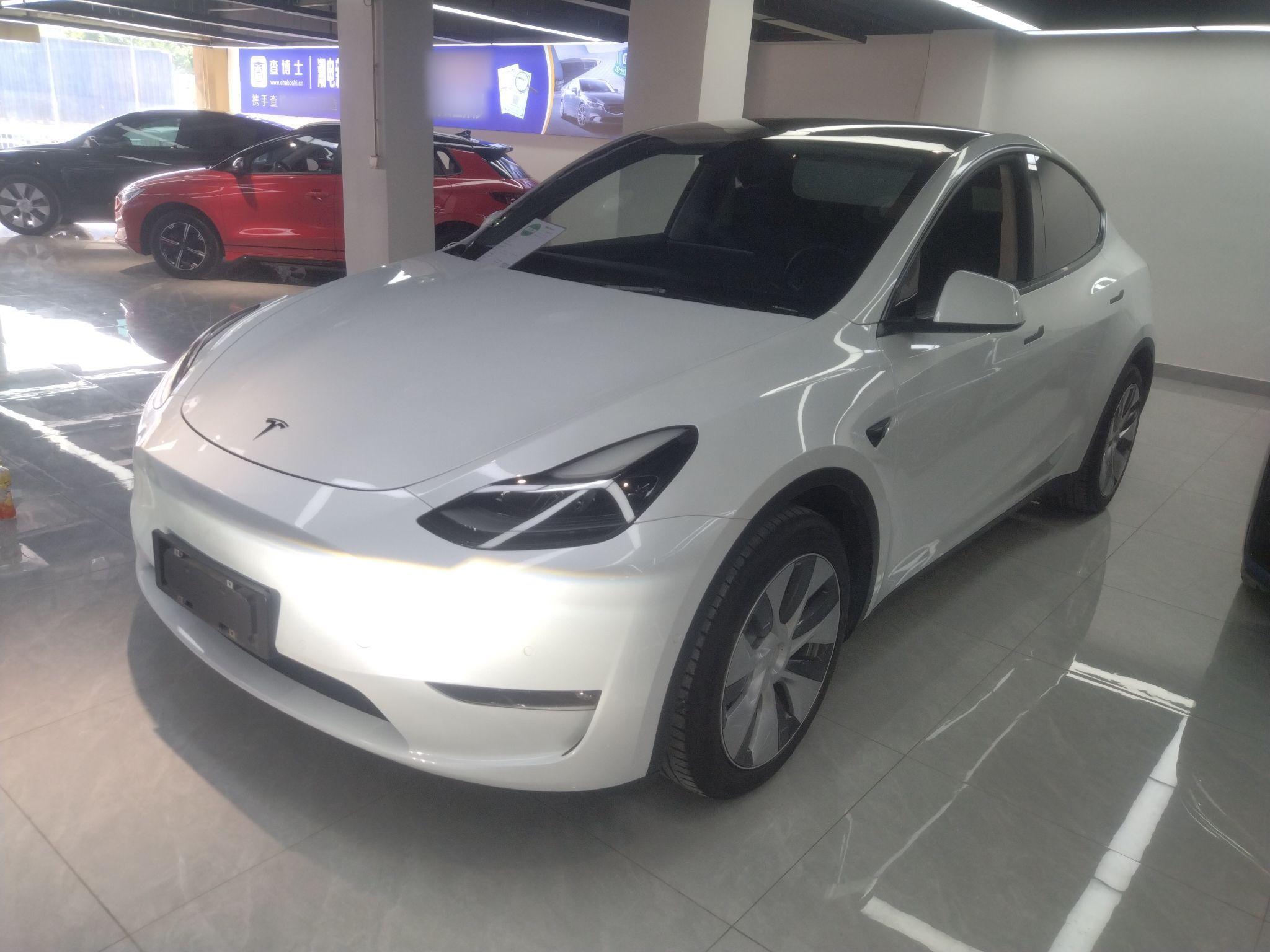 特斯拉 Model Y 2021款 标准续航后驱版