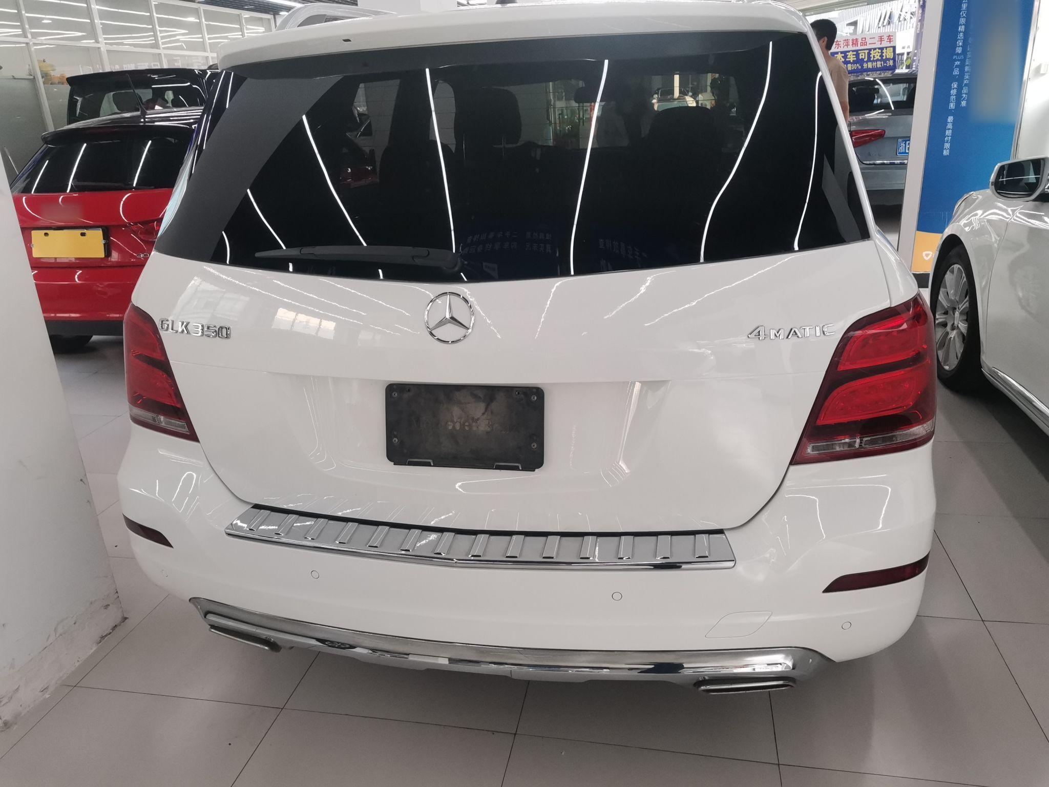 奔驰GLK级 2013款 GLK 300 4MATIC 时尚型