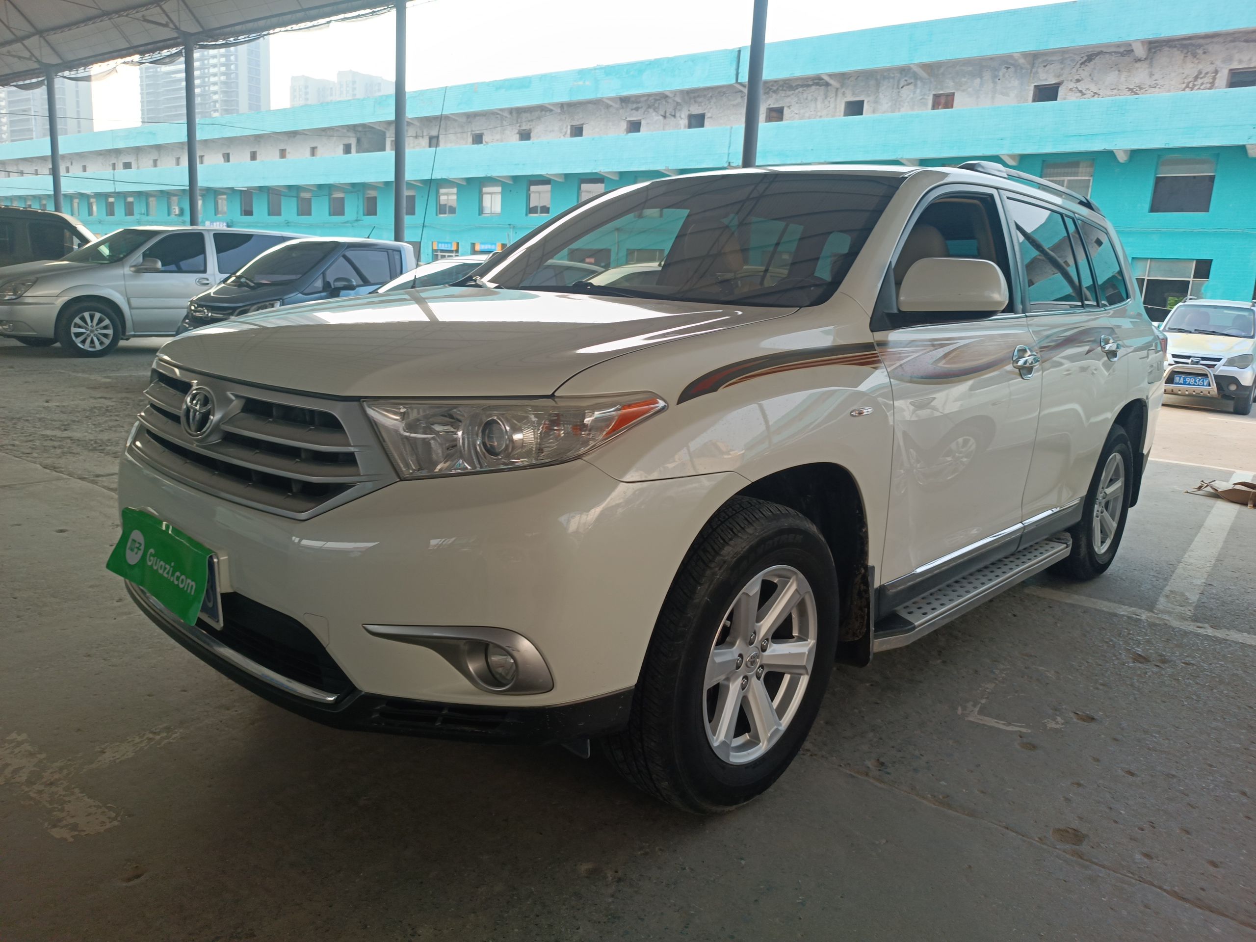 丰田 汉兰达 2012款 2.7L 两驱5座精英版