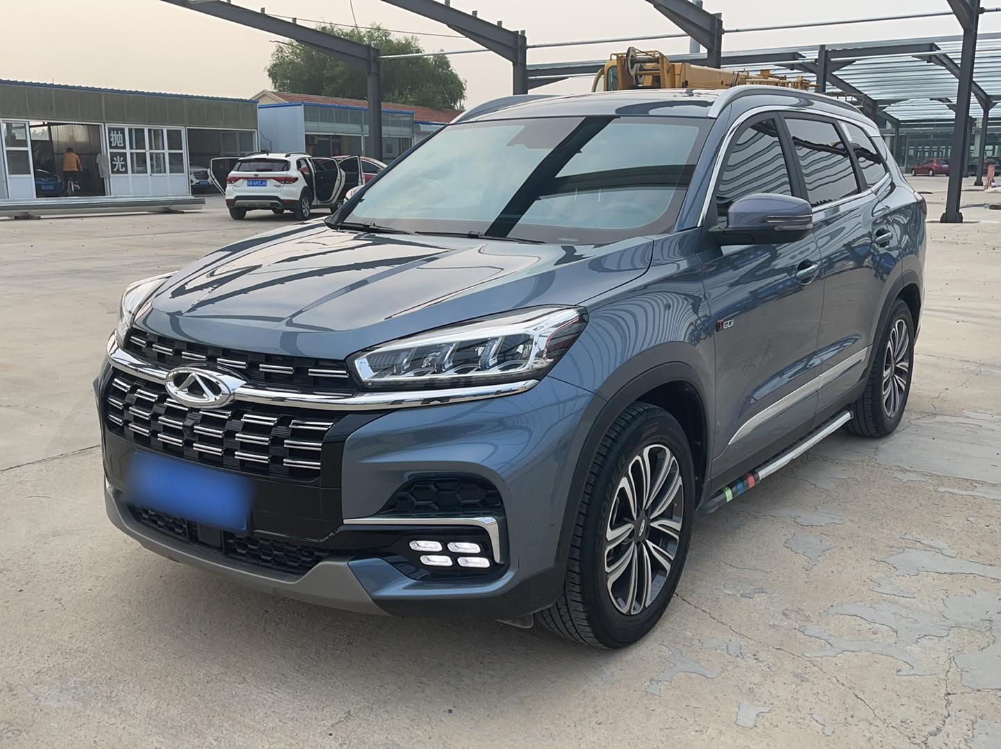 奇瑞 瑞虎8 2020款 改款 290TGDI 自动豪华版