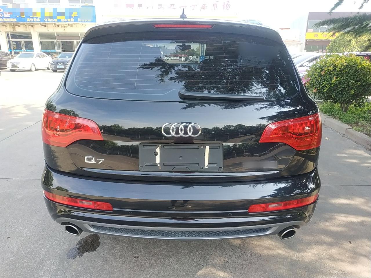 奥迪Q7 2014款 35 TFSI 运动型(进口)